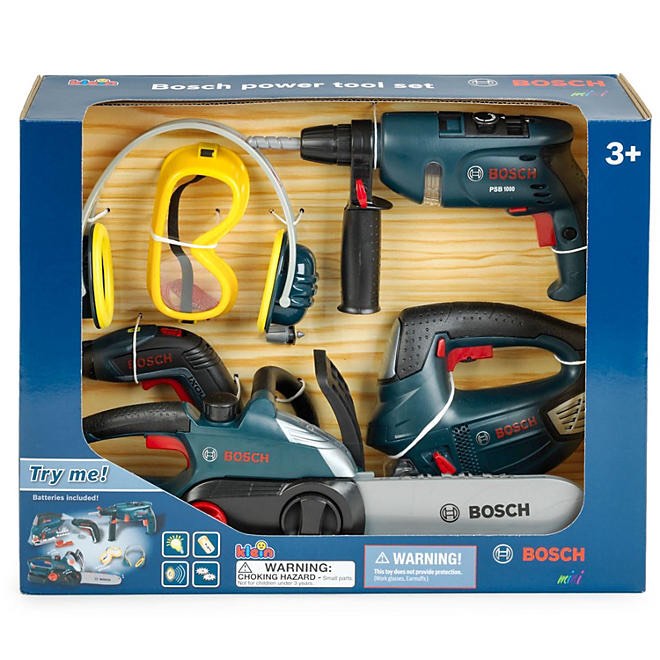 Bosch Toy Power Tool Set