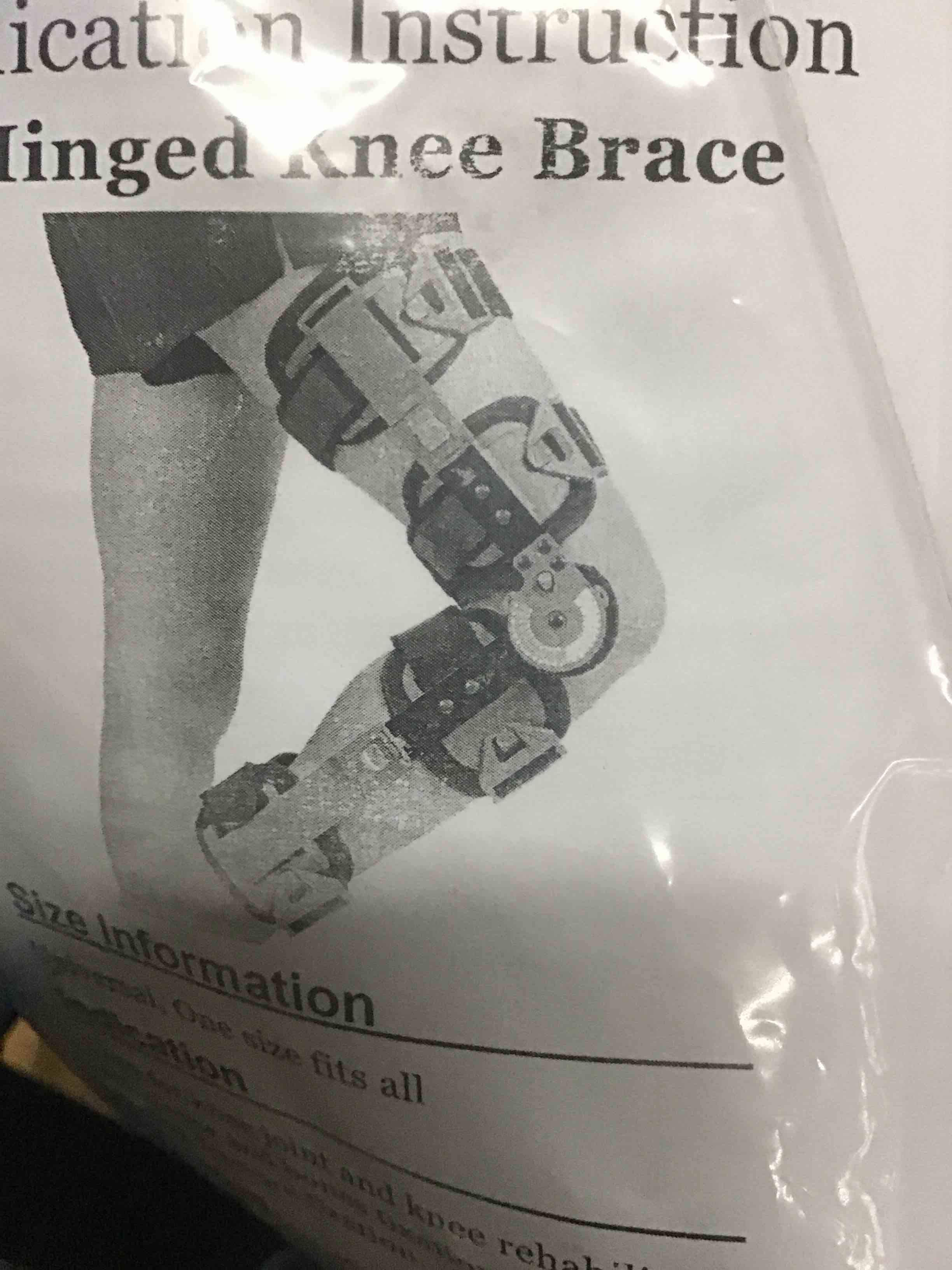 HINGET KNEE BRACE 