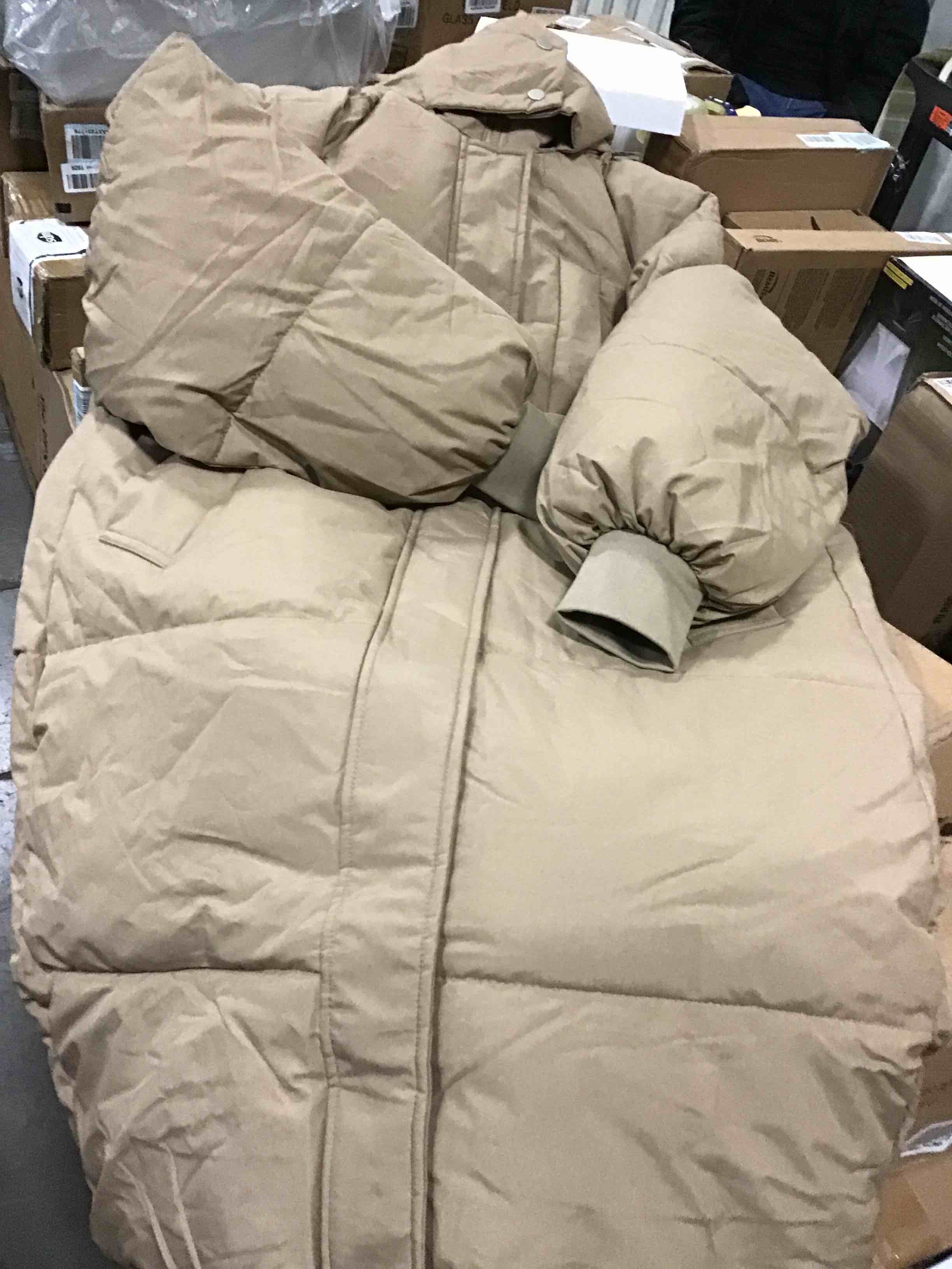 Women's jacket size 3XL color brown (Pick up in the cage)