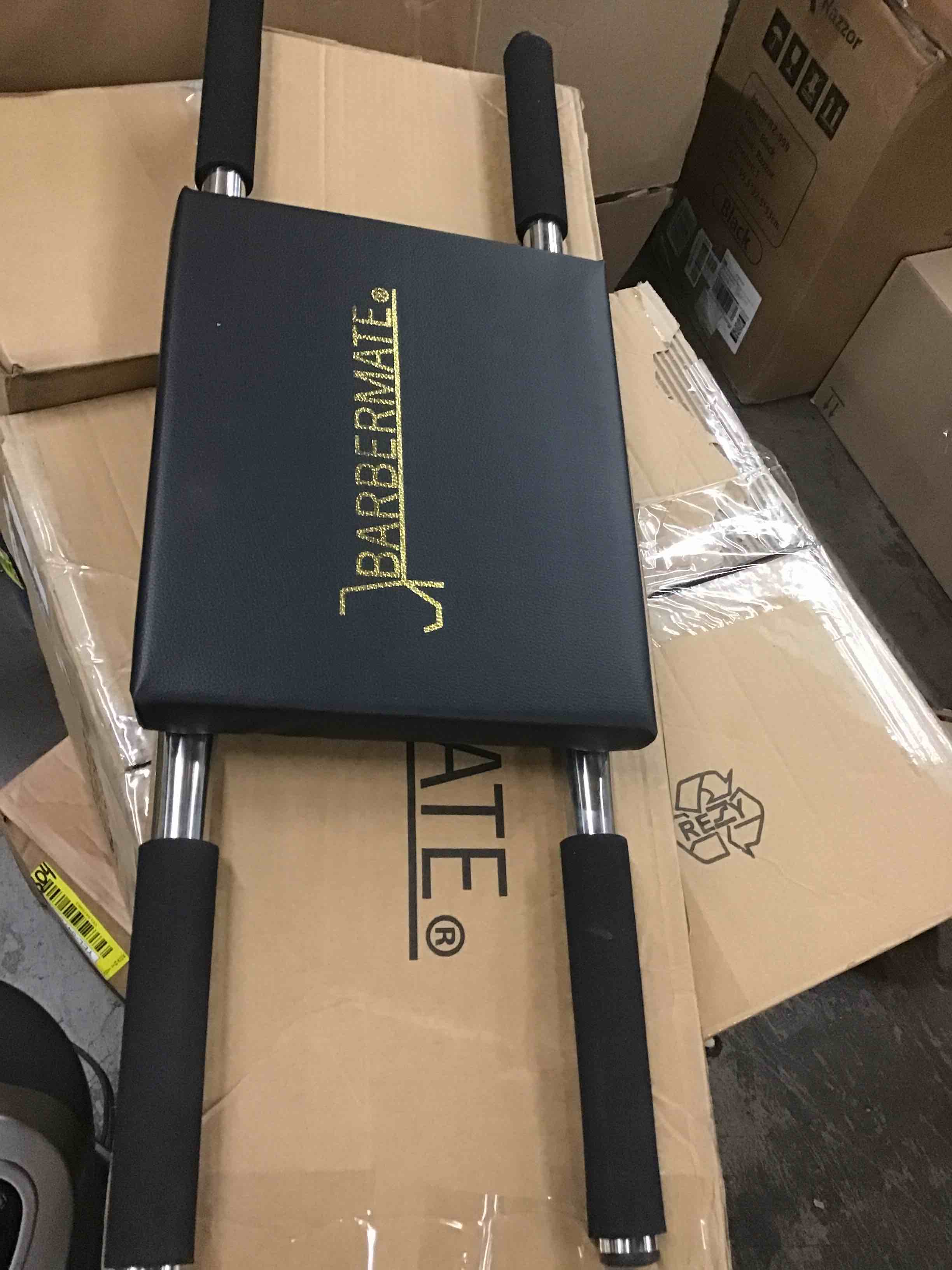 BARBERMATE color black 