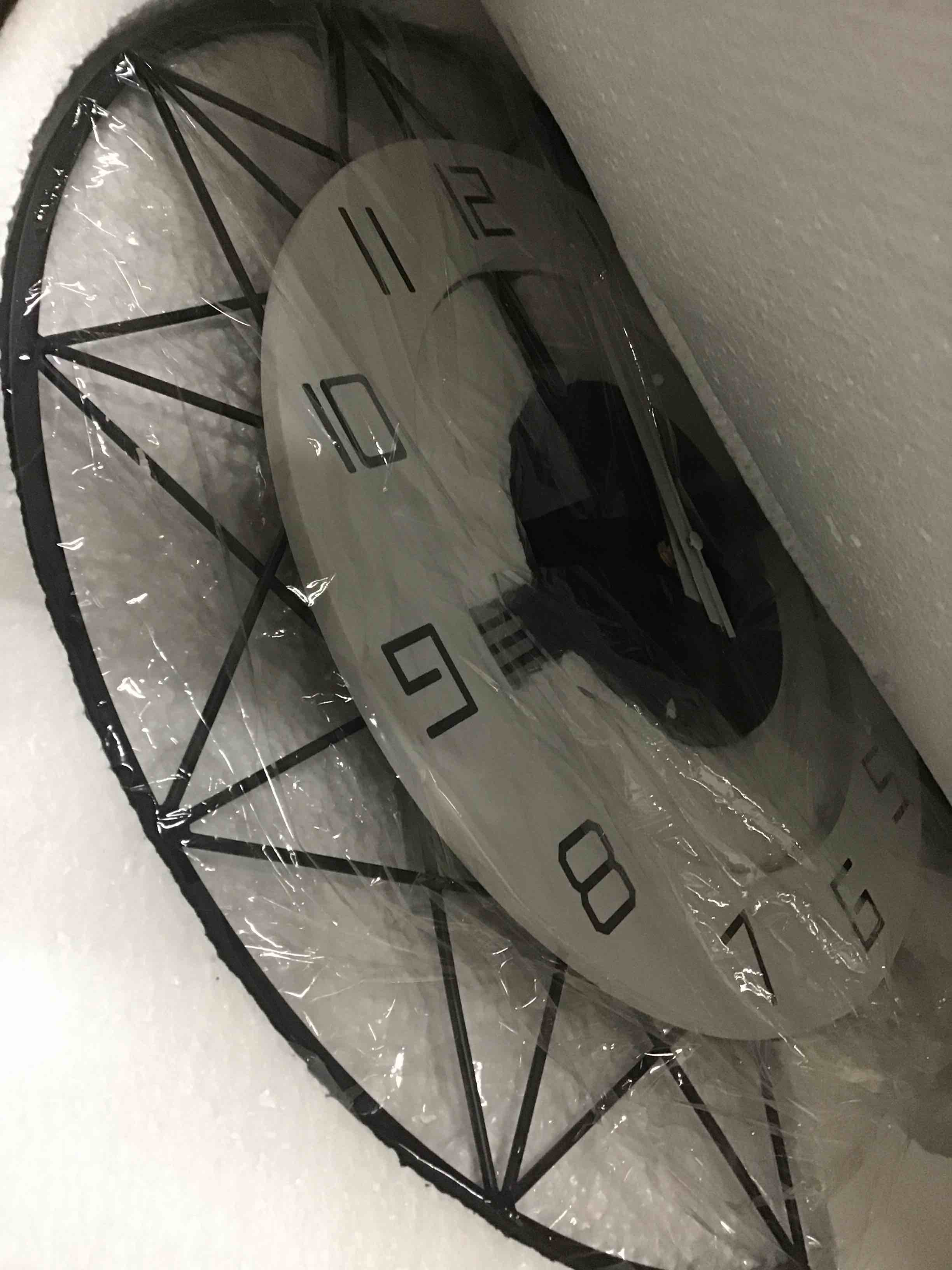 Large wall clock operated wall clocks