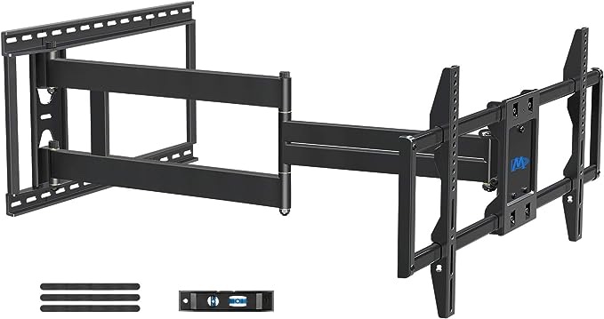 Mounting Dream Long Arm TV Wall Mount for Most 42-90 Inch TV, 40 Inch Long Extension TV Mount Swivel and Tilt, Full Motion TV Mount Fits Max VESA 800x400mm, 150 lbs. Loading, 16â€_x009d_,18â€_x009d_, 24â€_x009d_ Studs