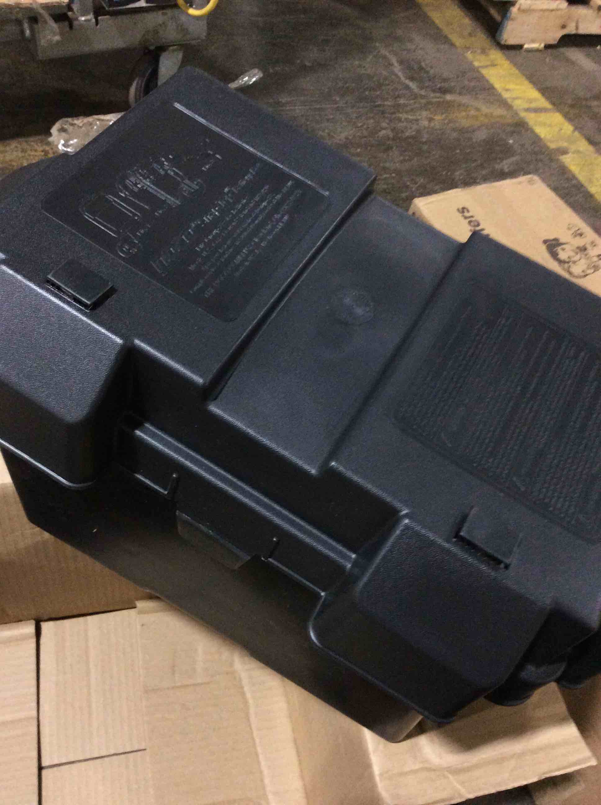 Battery box.