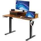 double deck standing desk