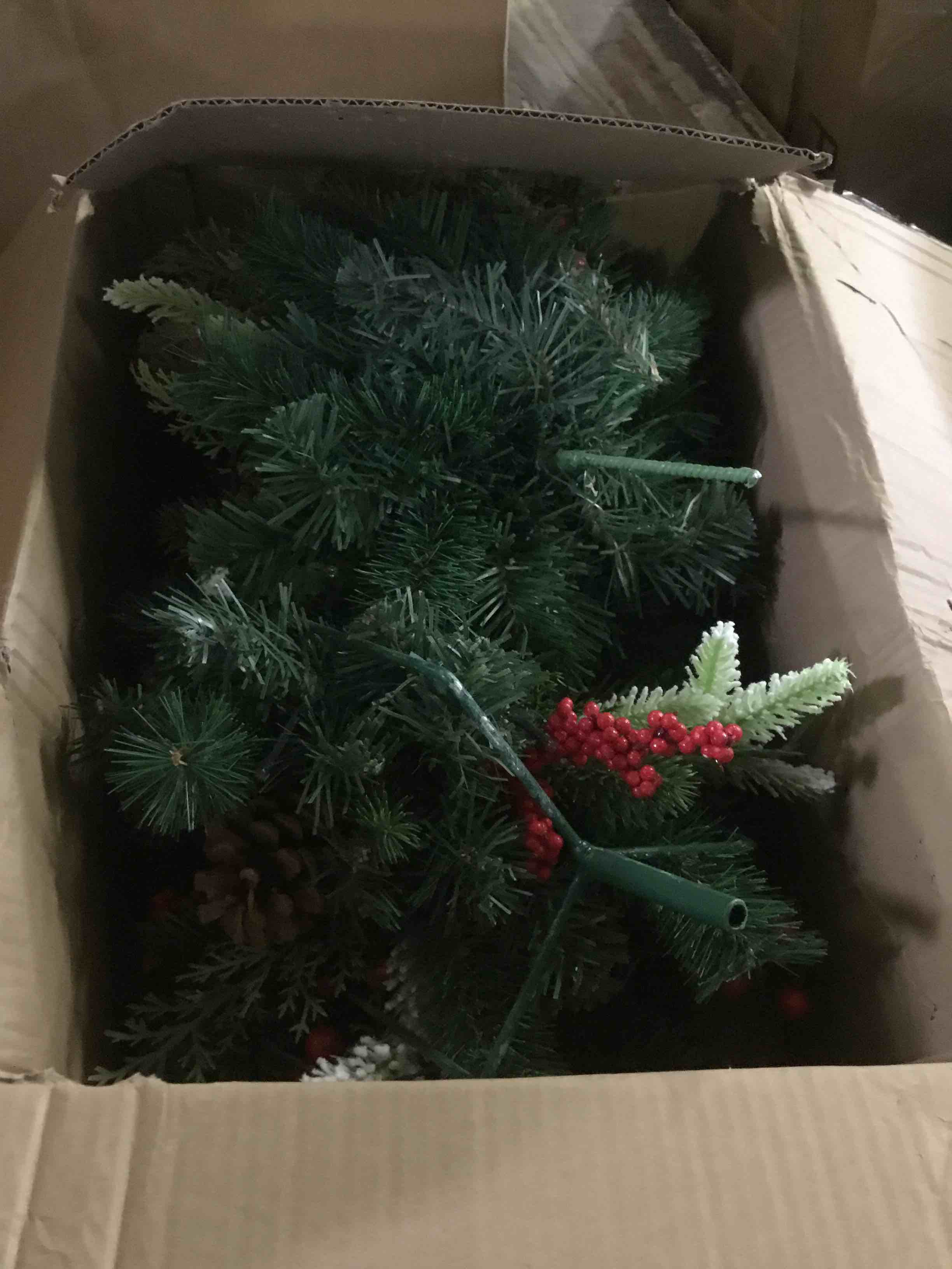 Outdoor Christmas Urn Filler 63 - nw94u4g
