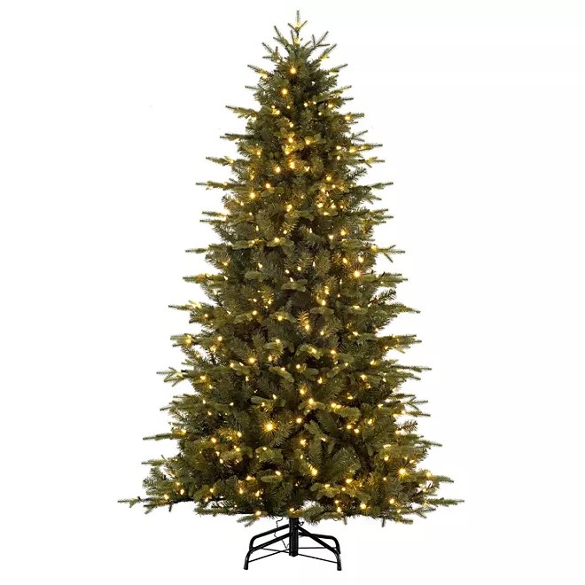 Member's Mark 7.5' Majestic Fir Color-Changing LED Christmas Tree