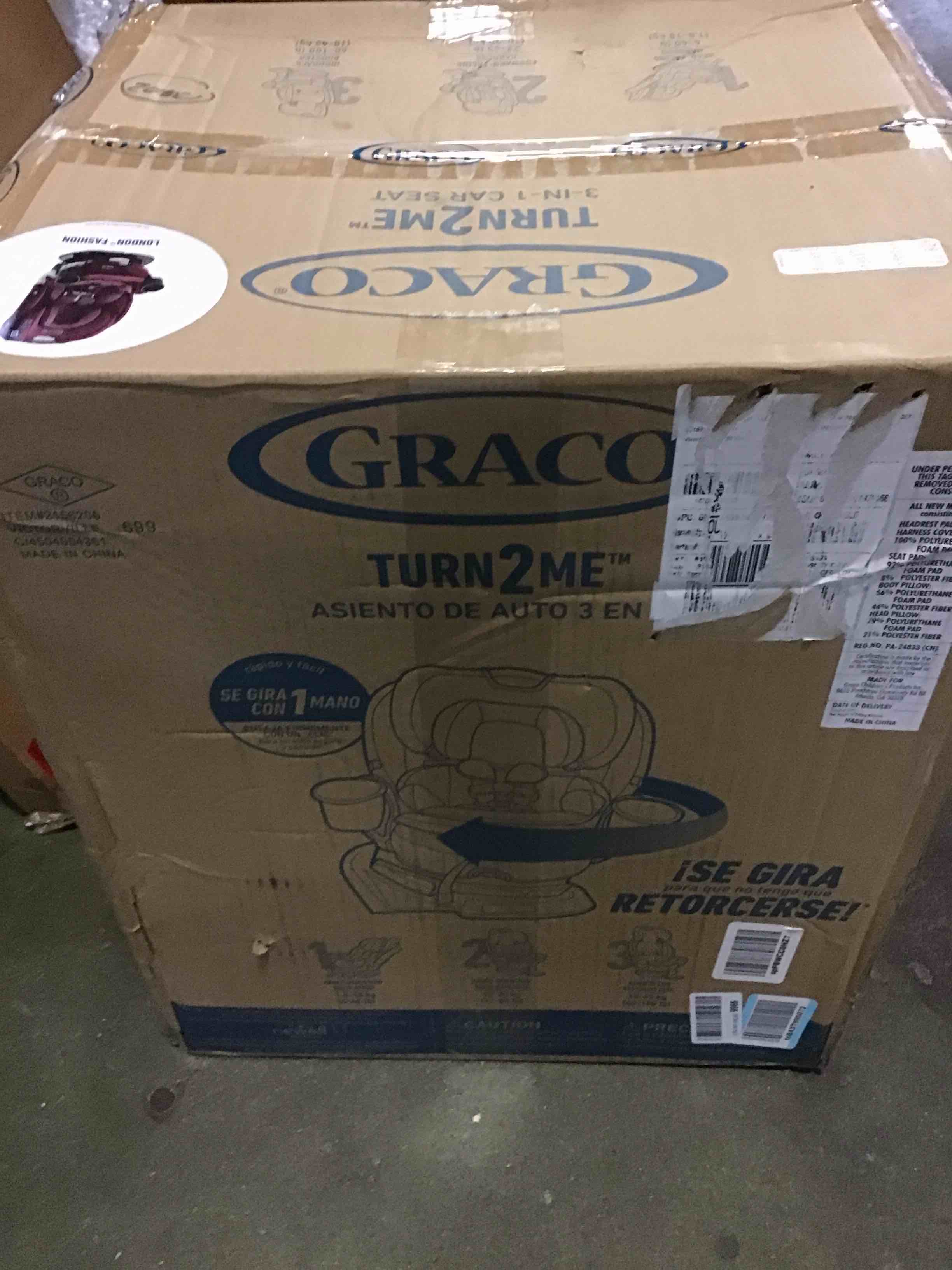 Graco® Turn2Me™ 3in1 Car Seat, London London Car Seat