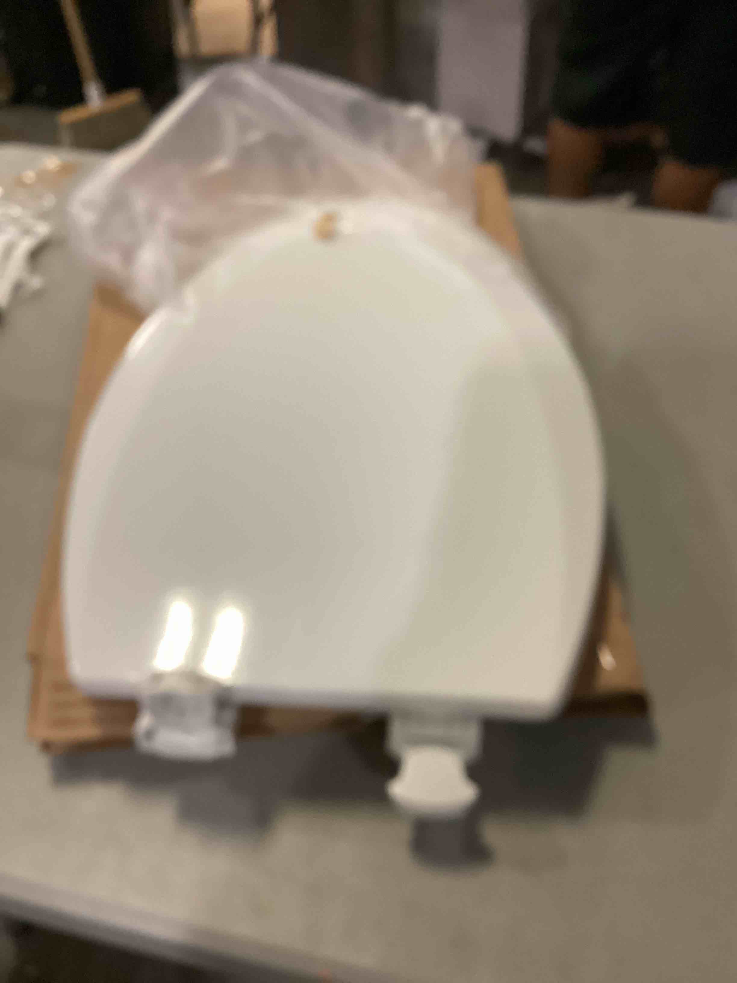 Bemis Residential Molded Wood Toilet Seats White