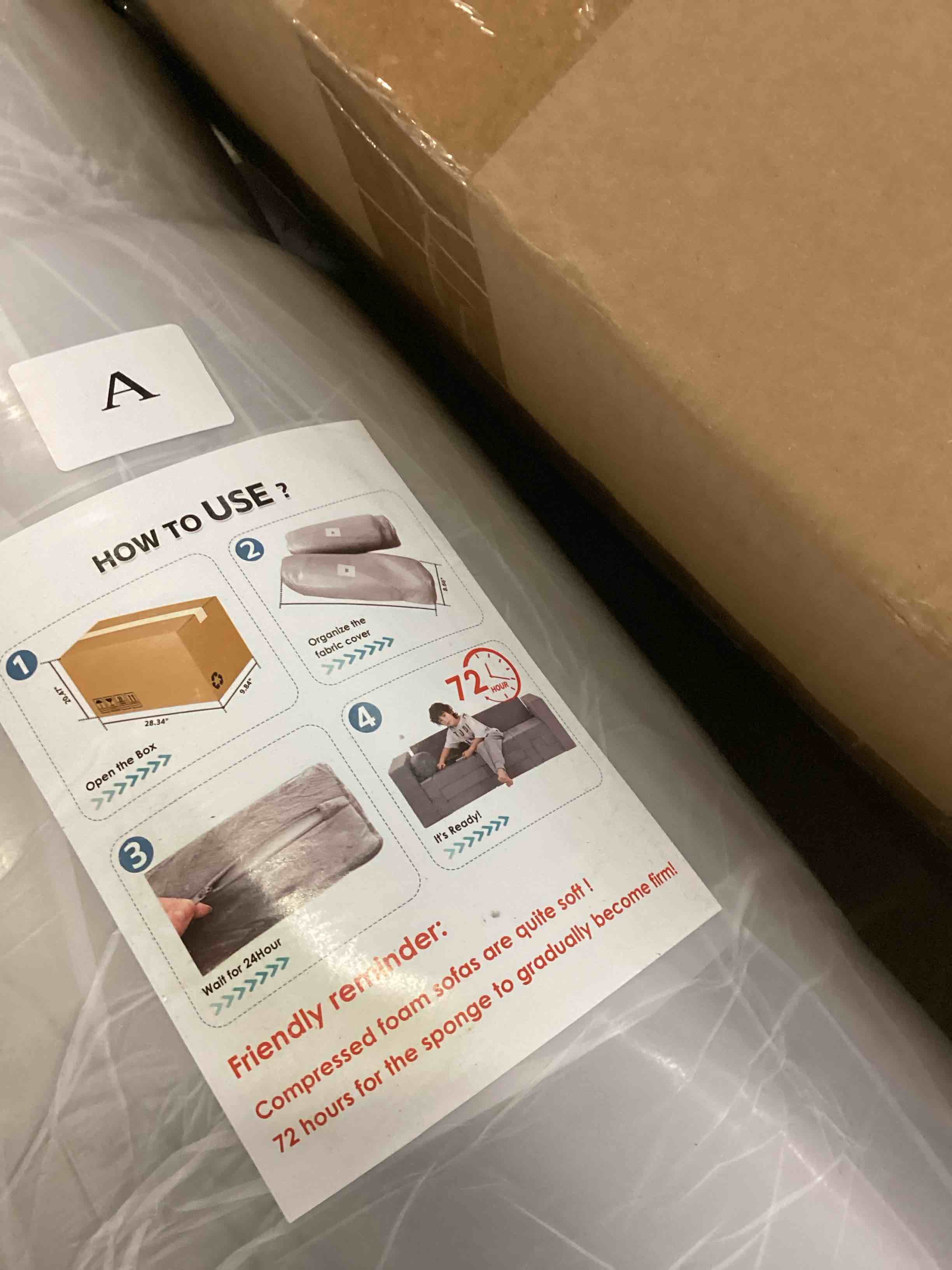 Nugget Couch 22Pcs CertiPURUS Certified Modular Sofa, 100+DIY for