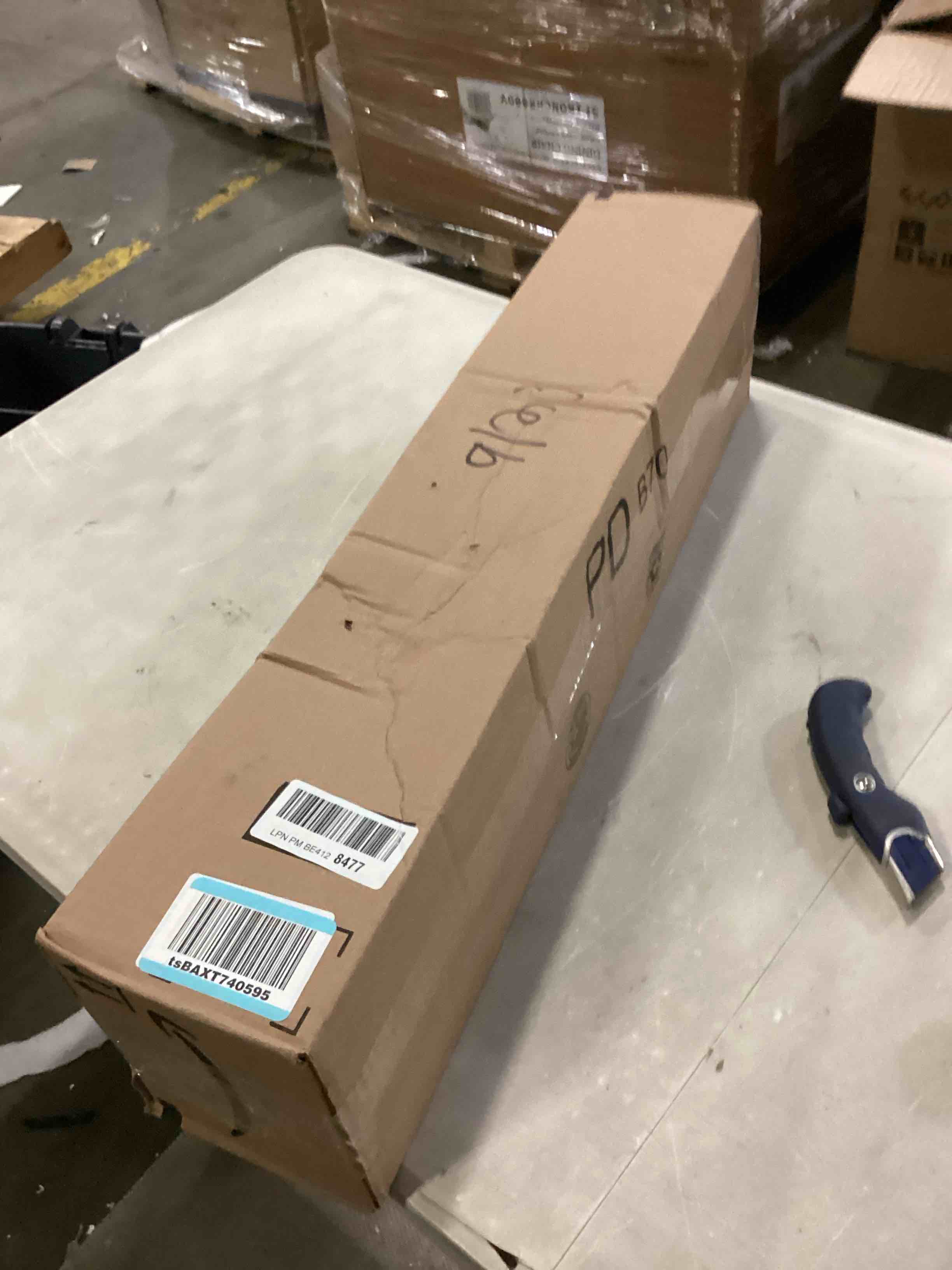 BEN'SHOME® Lifetime Deep Loveseat Cushion Support [23" x 3845