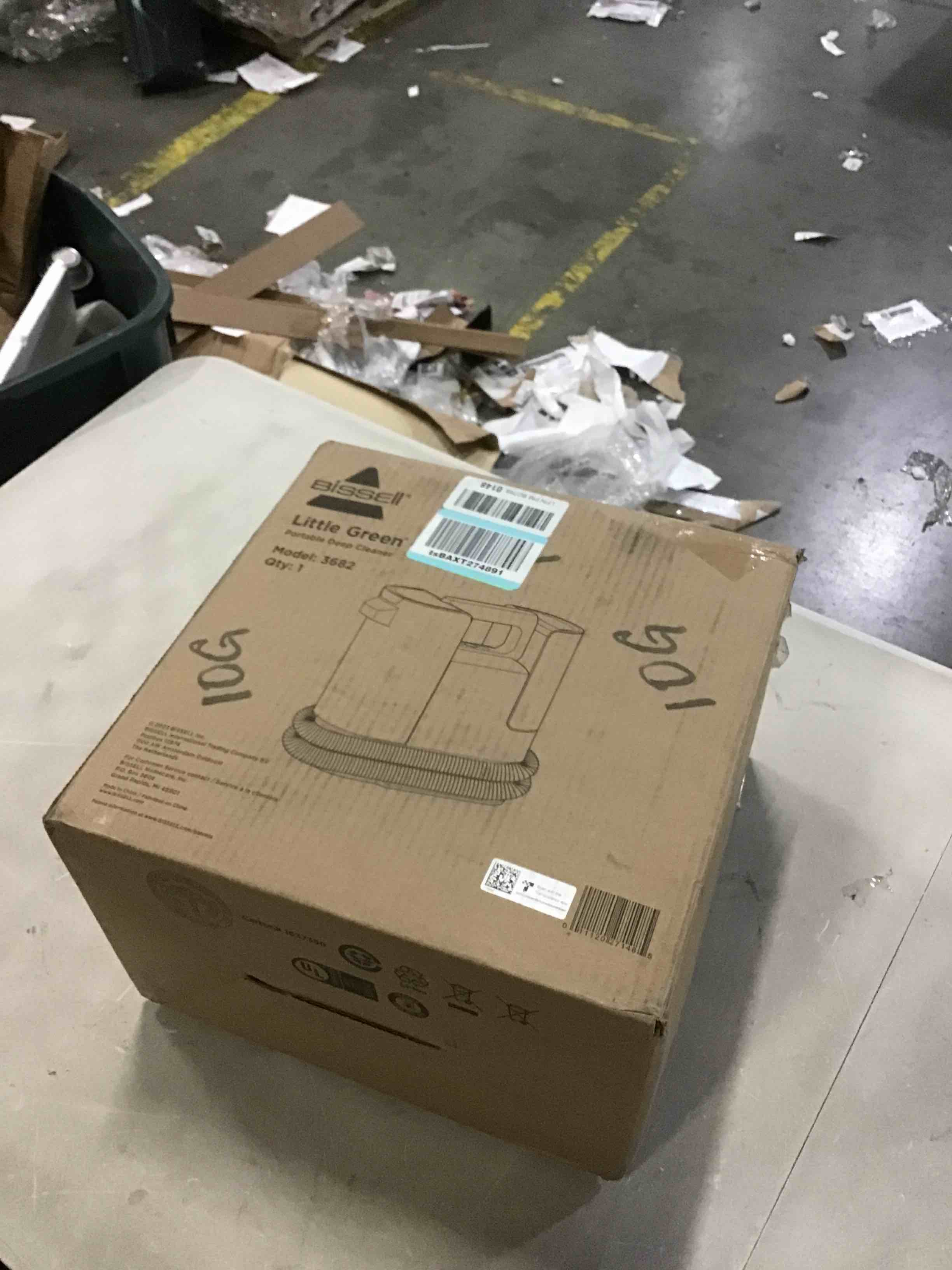 BISSELL® Little Green® Cordless MultiPurpose Portable Deep Carpet and