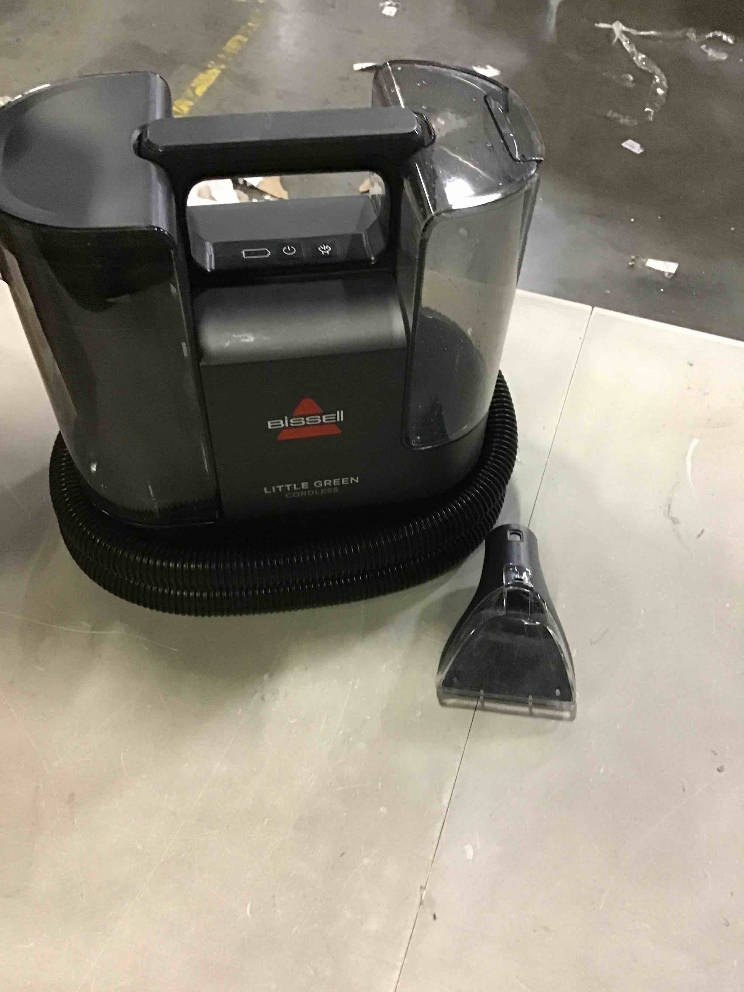 BISSELL® Little Green® Cordless MultiPurpose Portable Deep Carpet and