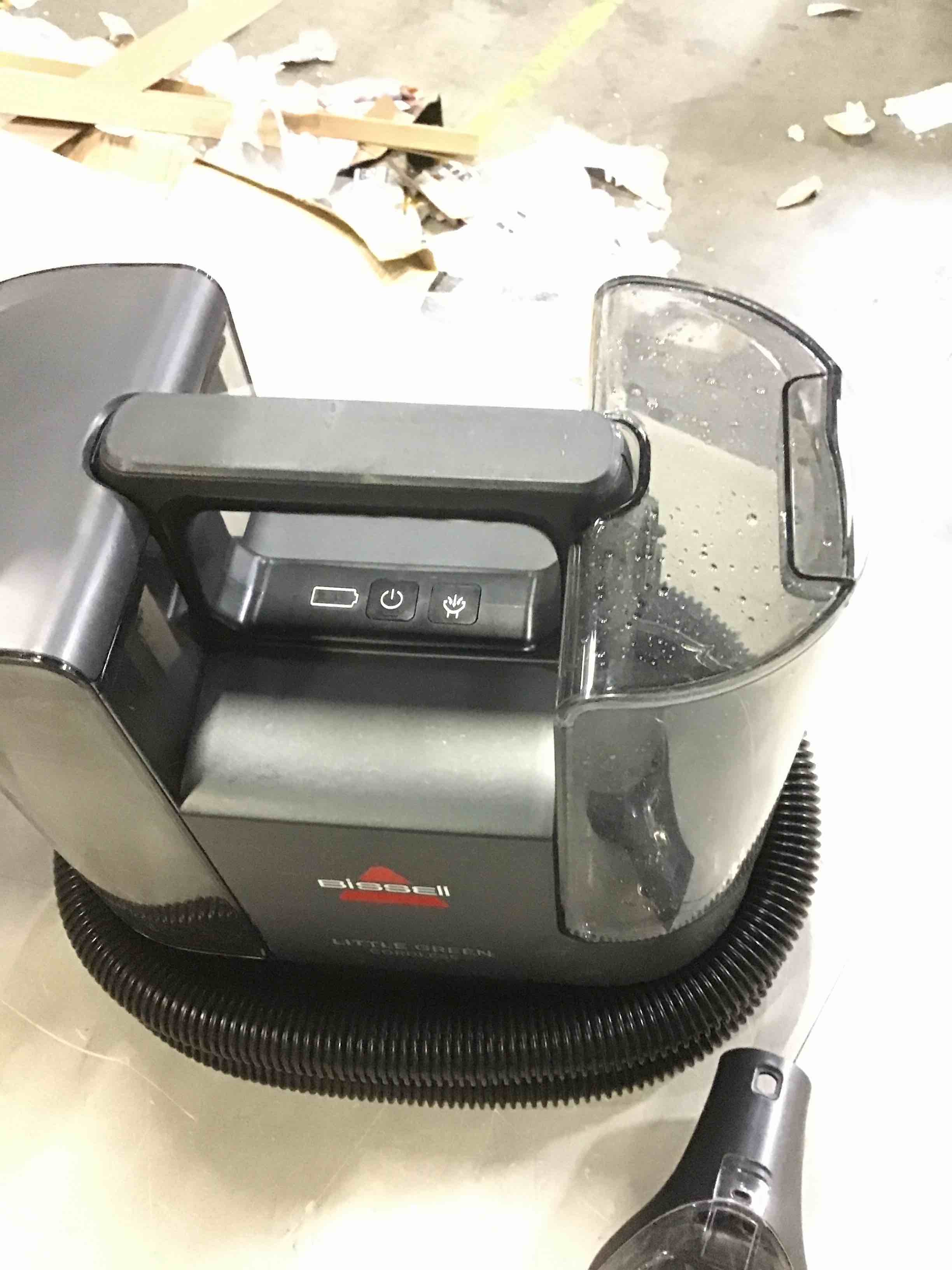 BISSELL® Little Green® Cordless MultiPurpose Portable Deep Carpet and