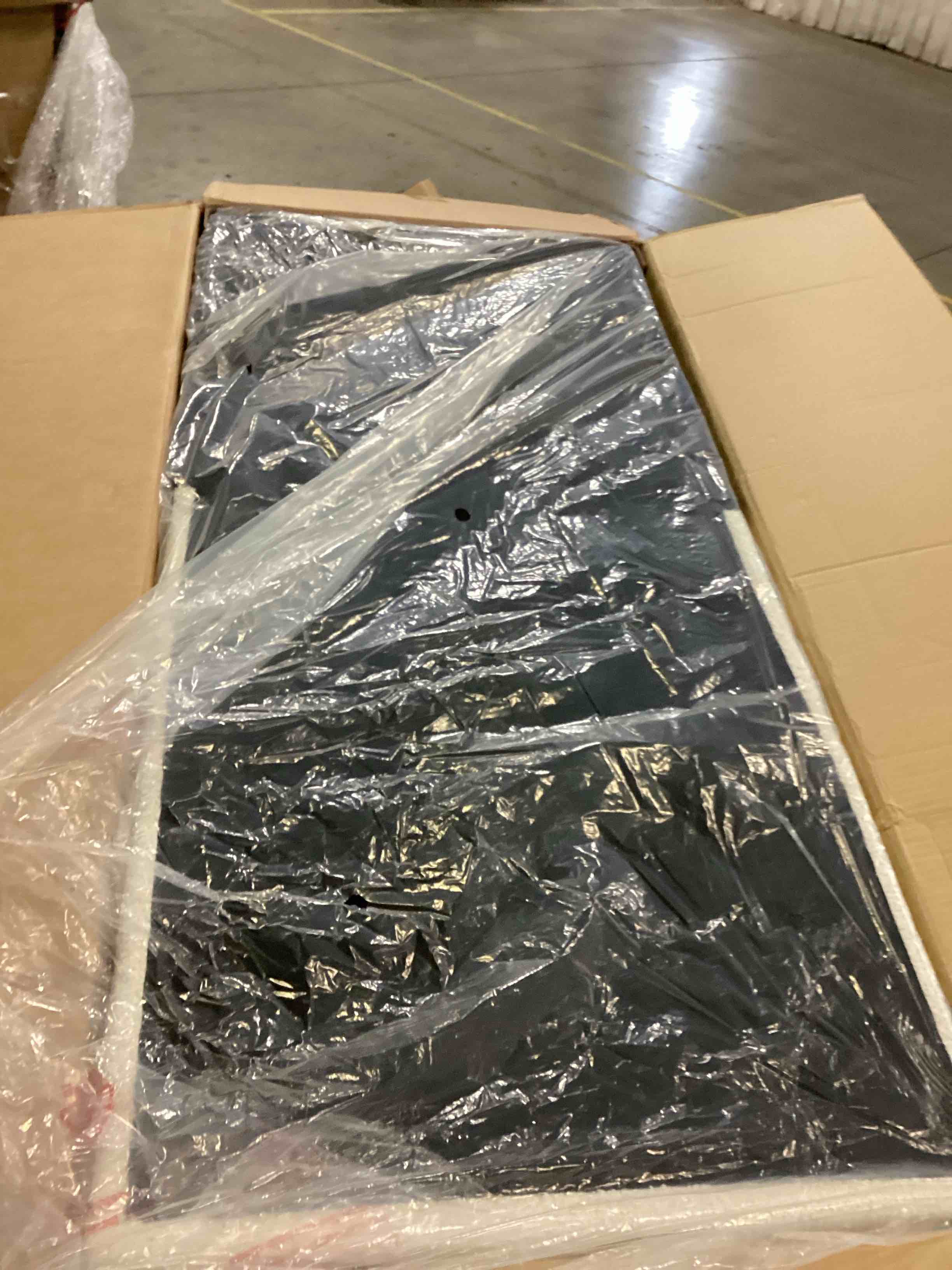 84 Inch Pull Out Couch, Tufted Sofa Bed With 2 USB Sockets & Cup