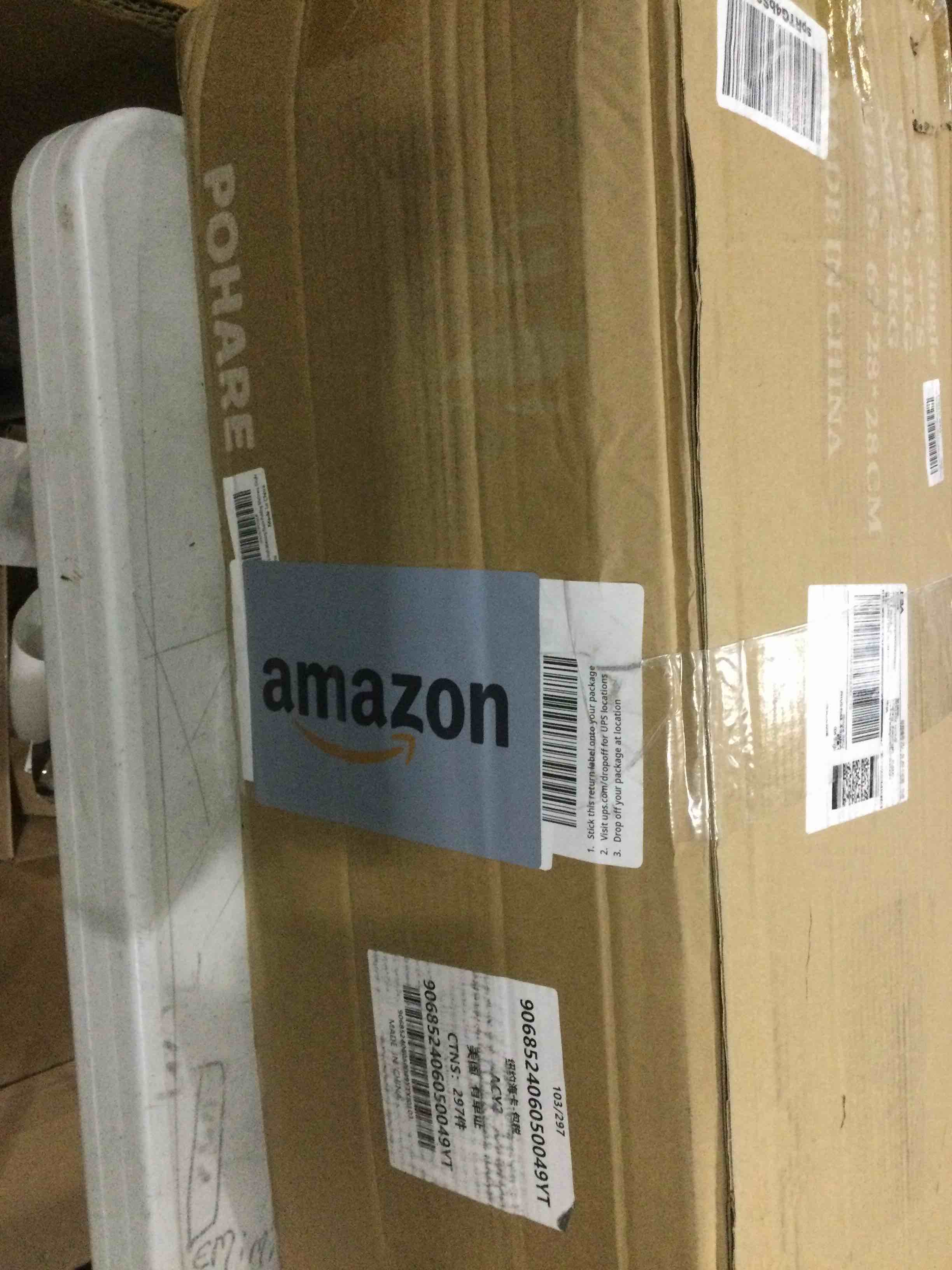 POHARE 4 inch Folding Mattress Single, Memory Foam Foldable Mattress