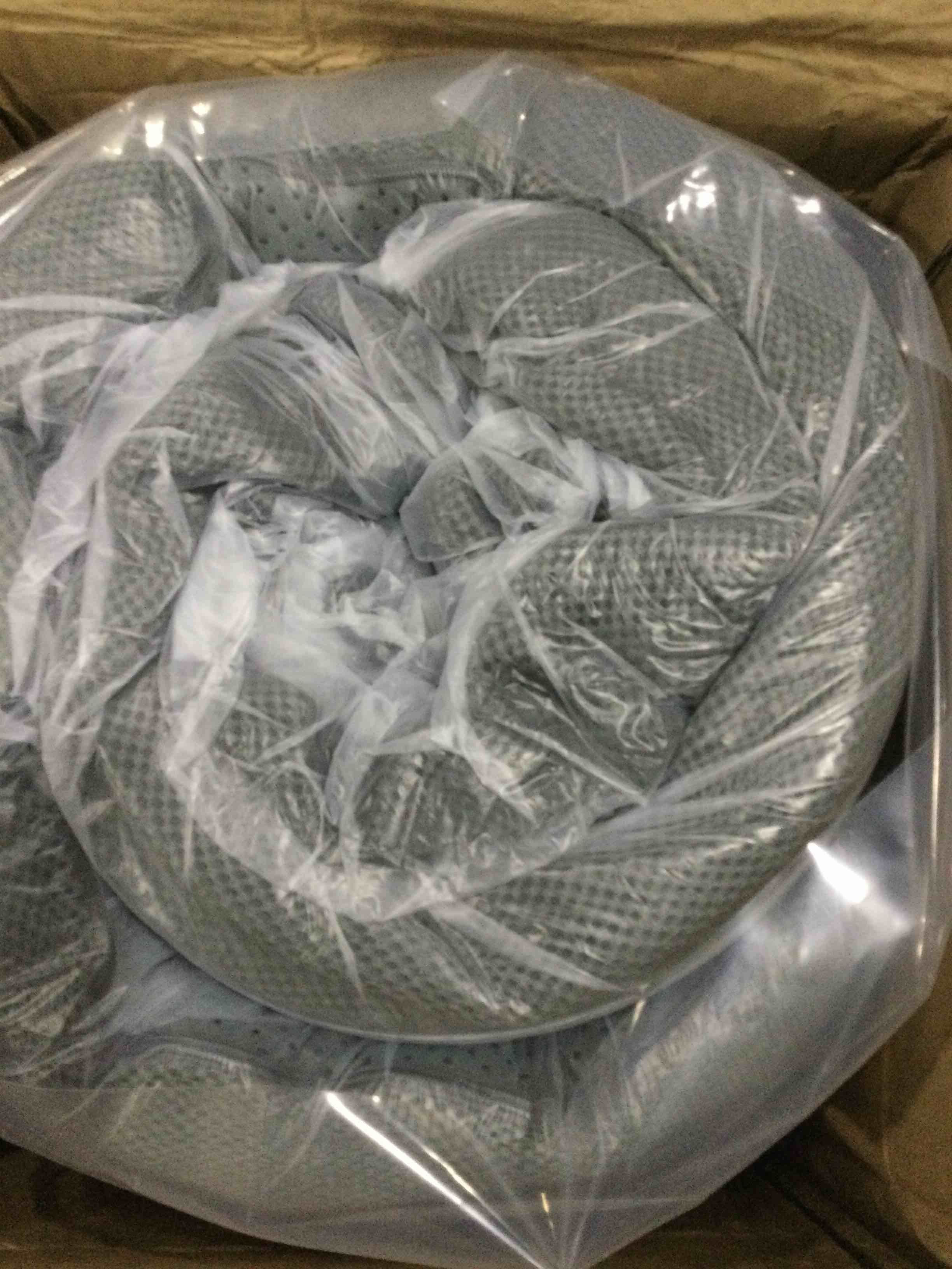 POHARE 4 inch Folding Mattress Single, Memory Foam Foldable Mattress