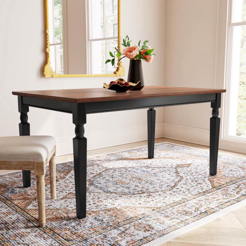 Secco Four Leg Dining Table