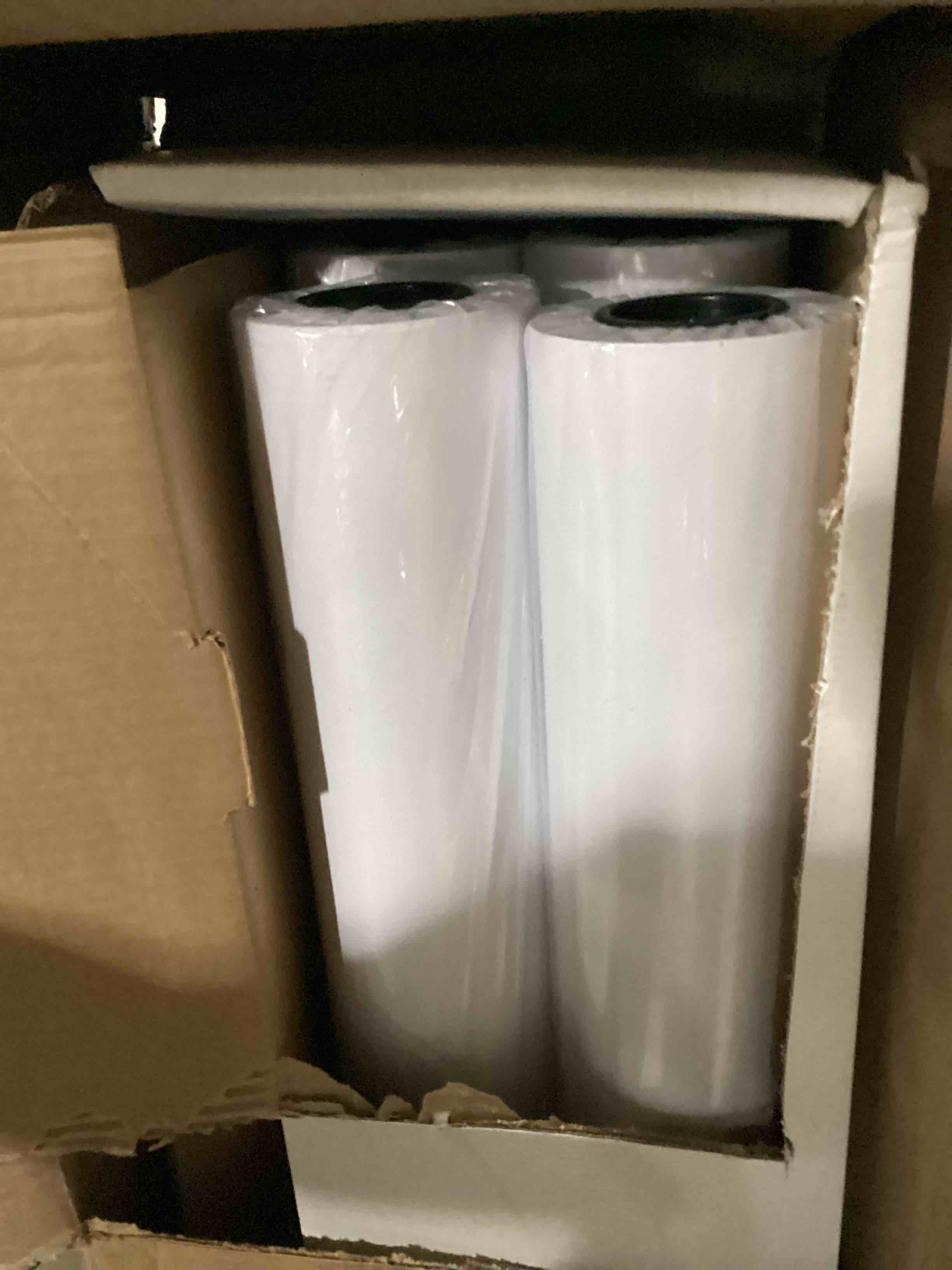 ACYPAPER Plotter Paper 36 x 150, CAD Paper Rolls, 20 lb. Bond Paper on