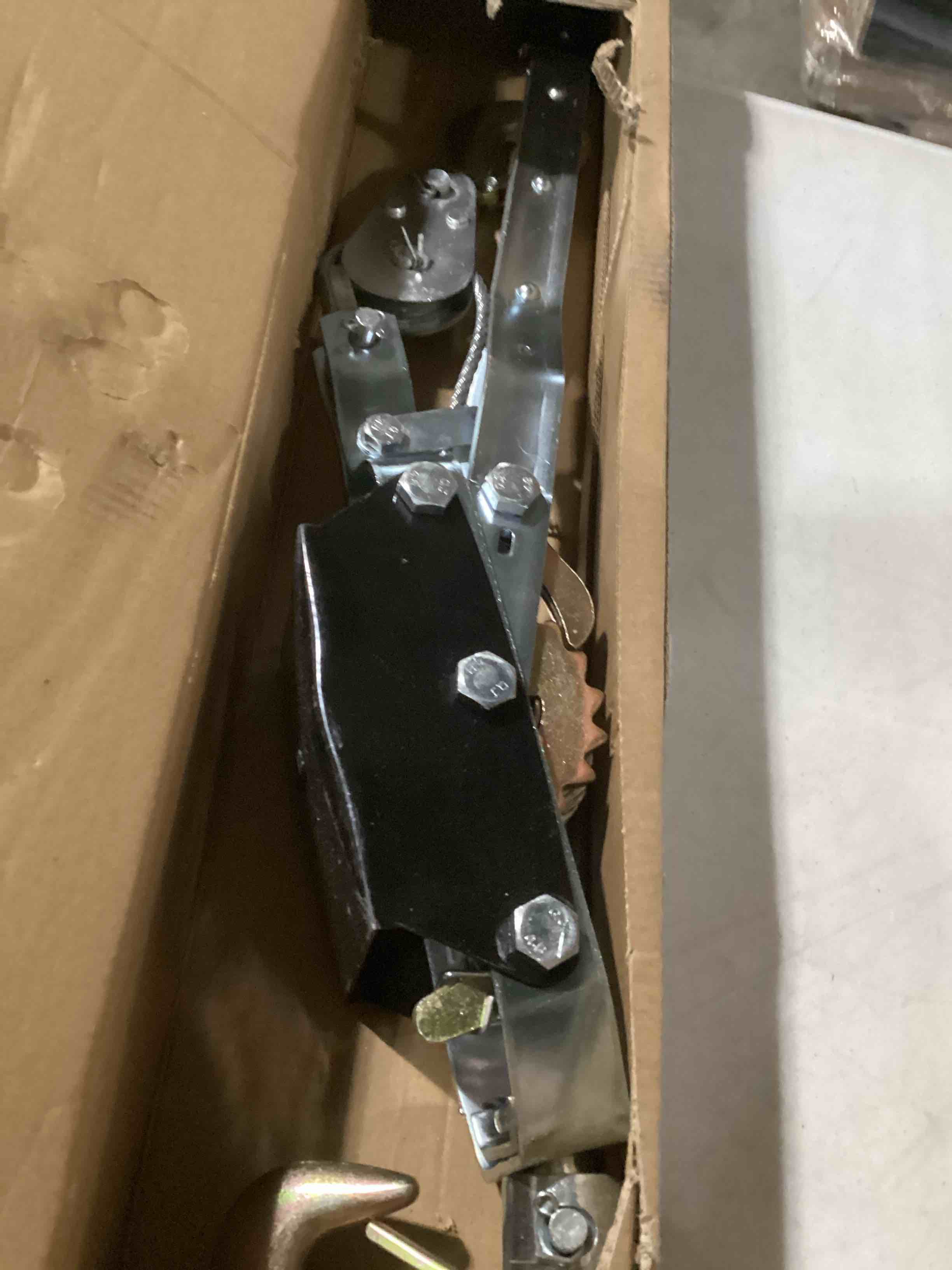 4 Ton Heavy Duty 2 Hook Steel Cable Dual Gear Power Puller Come Along