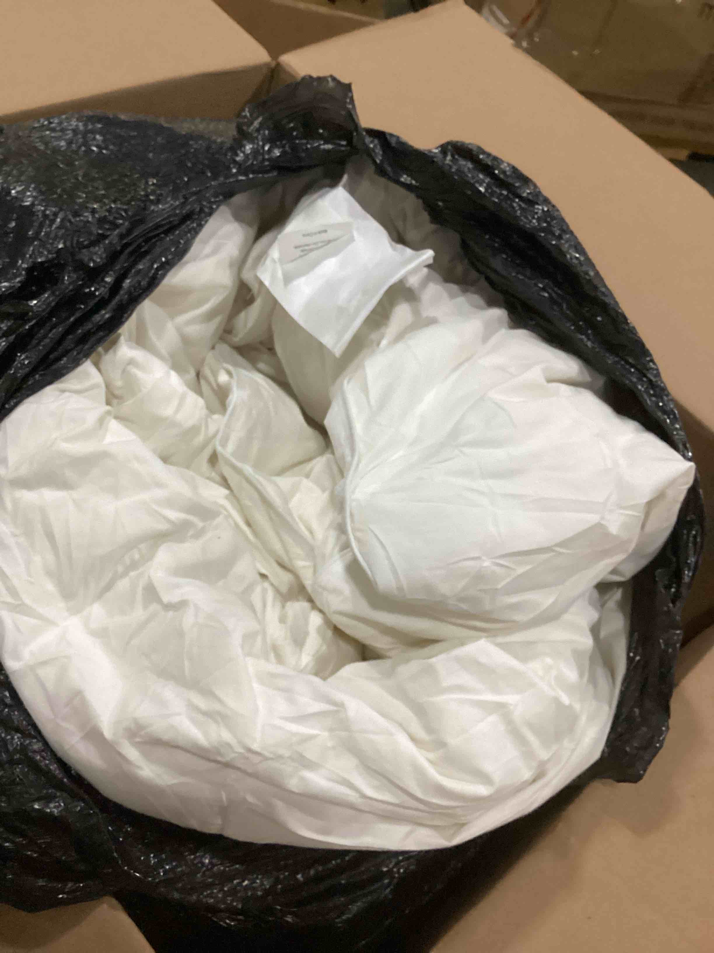 Bedsure Bright White Duvet Cover King Size Soft Double Brushed Duvet