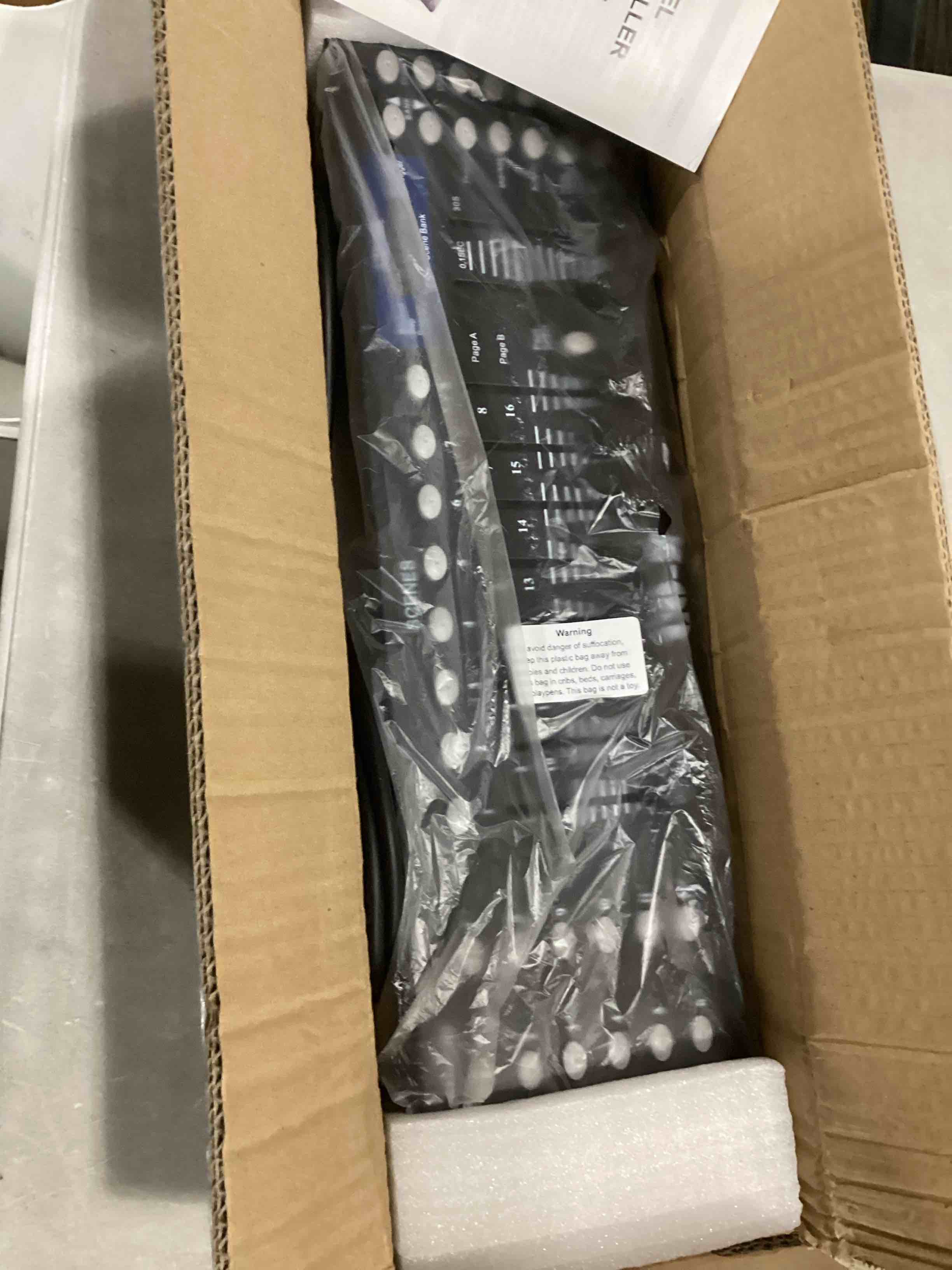 COZ 192 DMX 512 Stage DJ Light Controller Lighting Mixer Board Console