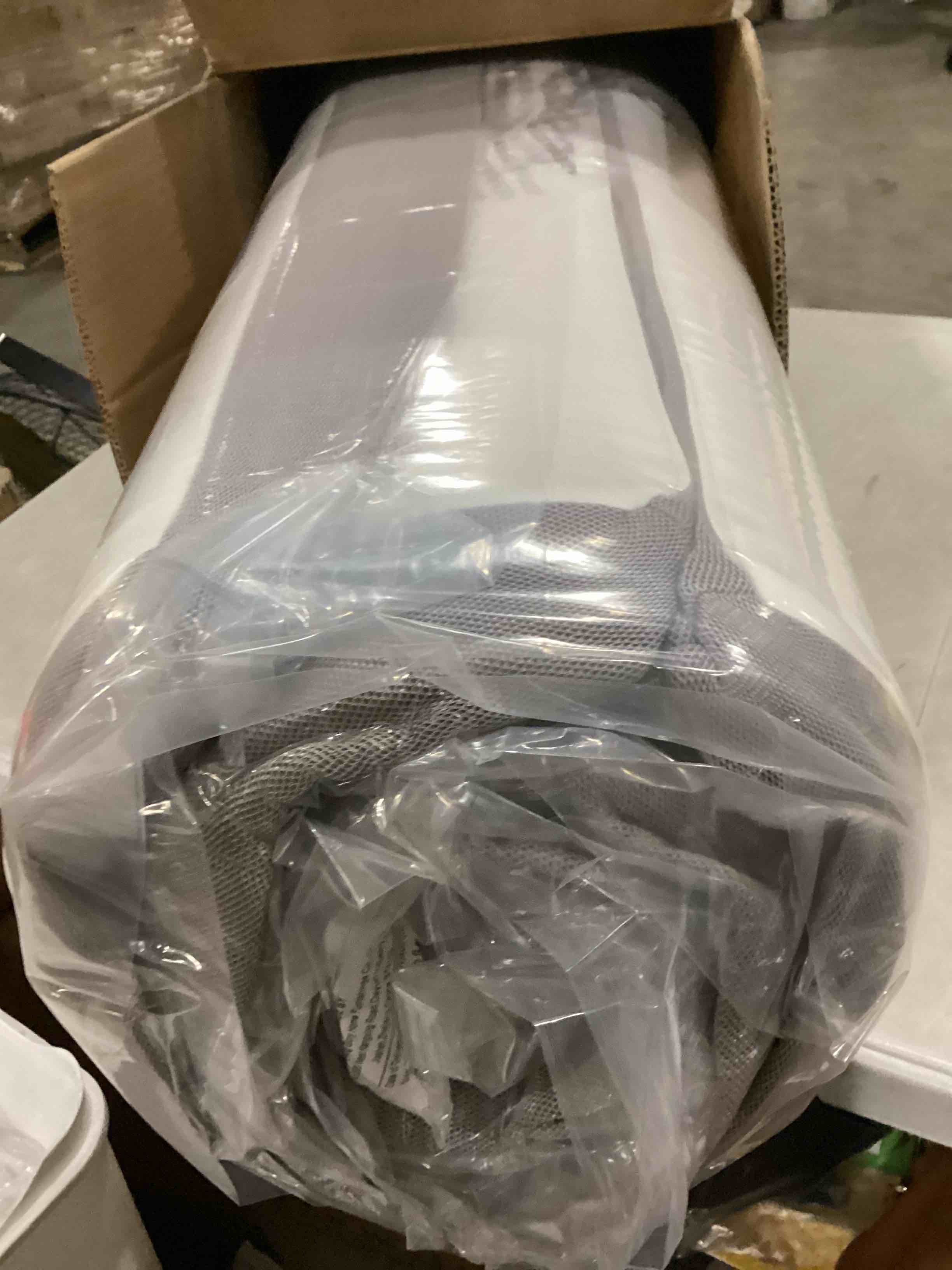 Lazyzizi Folding Mattress, 6 Inch Memory Foam Trifold Mattress with