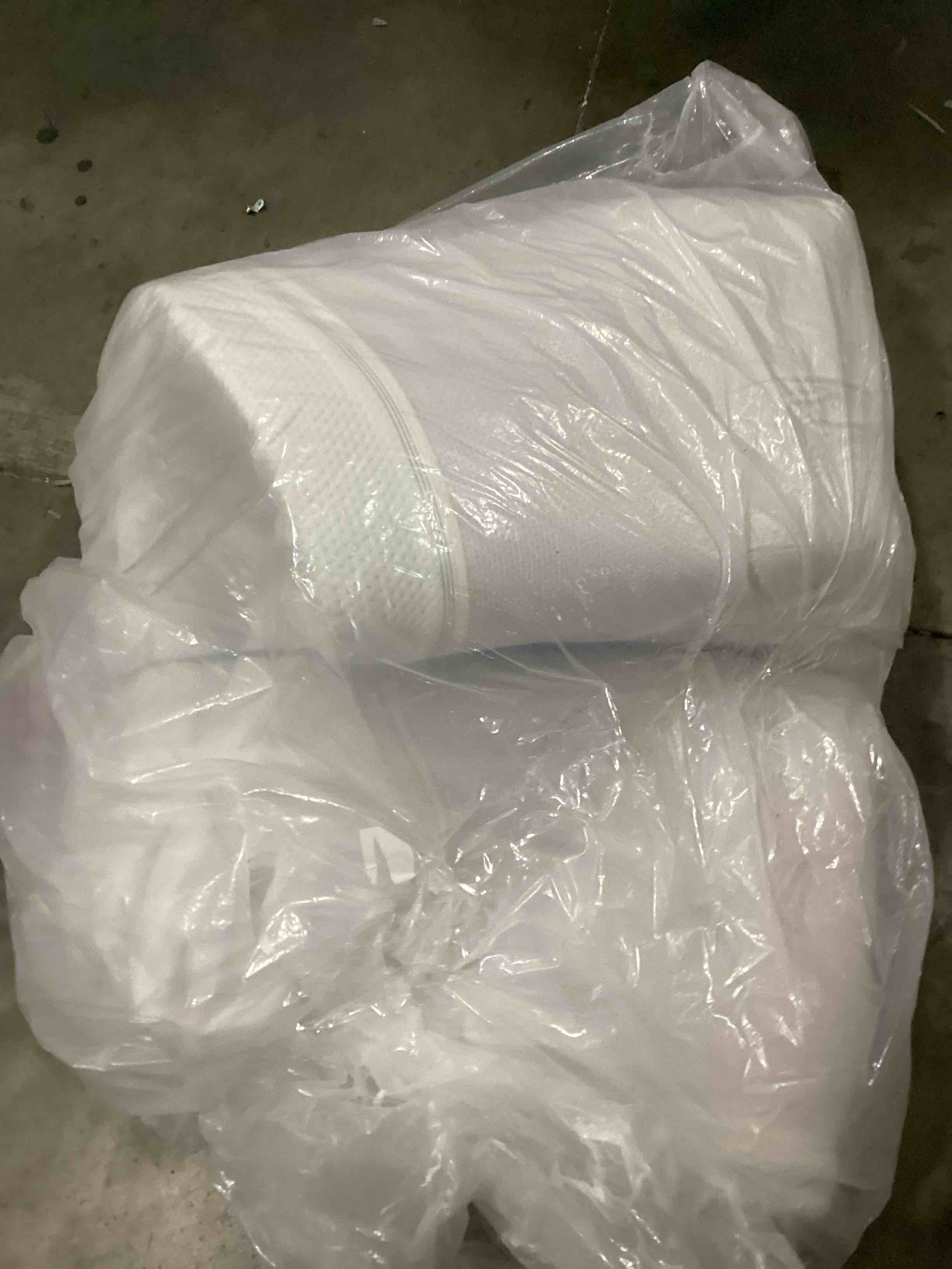 MUXHOMO 3 Inch 7Zone Queen Mattress Topper, Egg Crate Foam Mattress