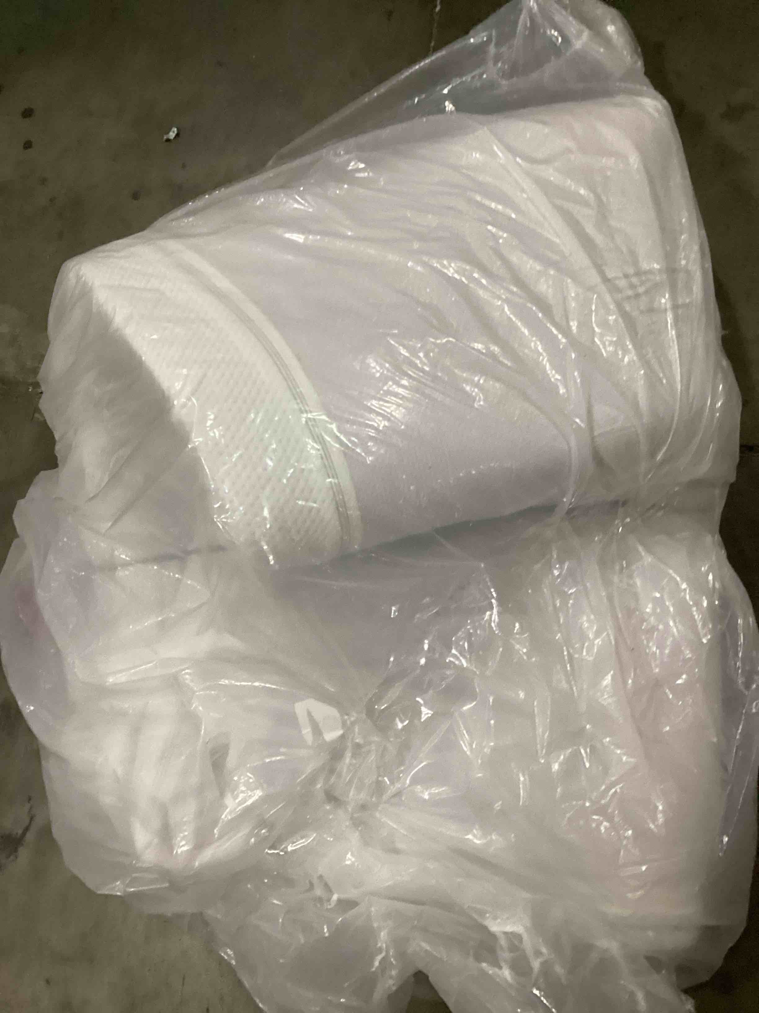 MUXHOMO 3 Inch 7Zone Queen Mattress Topper, Egg Crate Foam Mattress