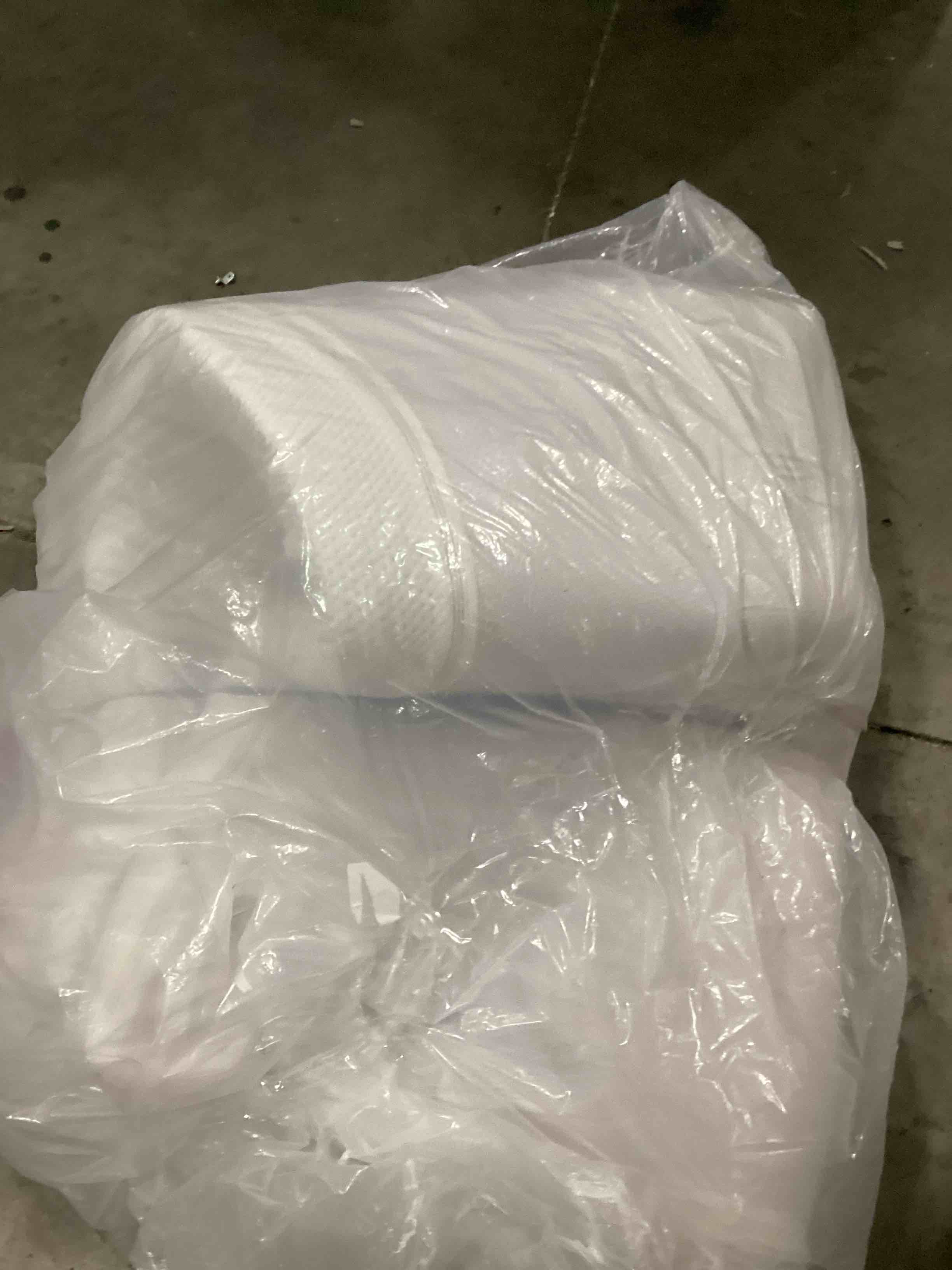 MUXHOMO 3 Inch 7Zone Queen Mattress Topper, Egg Crate Foam Mattress