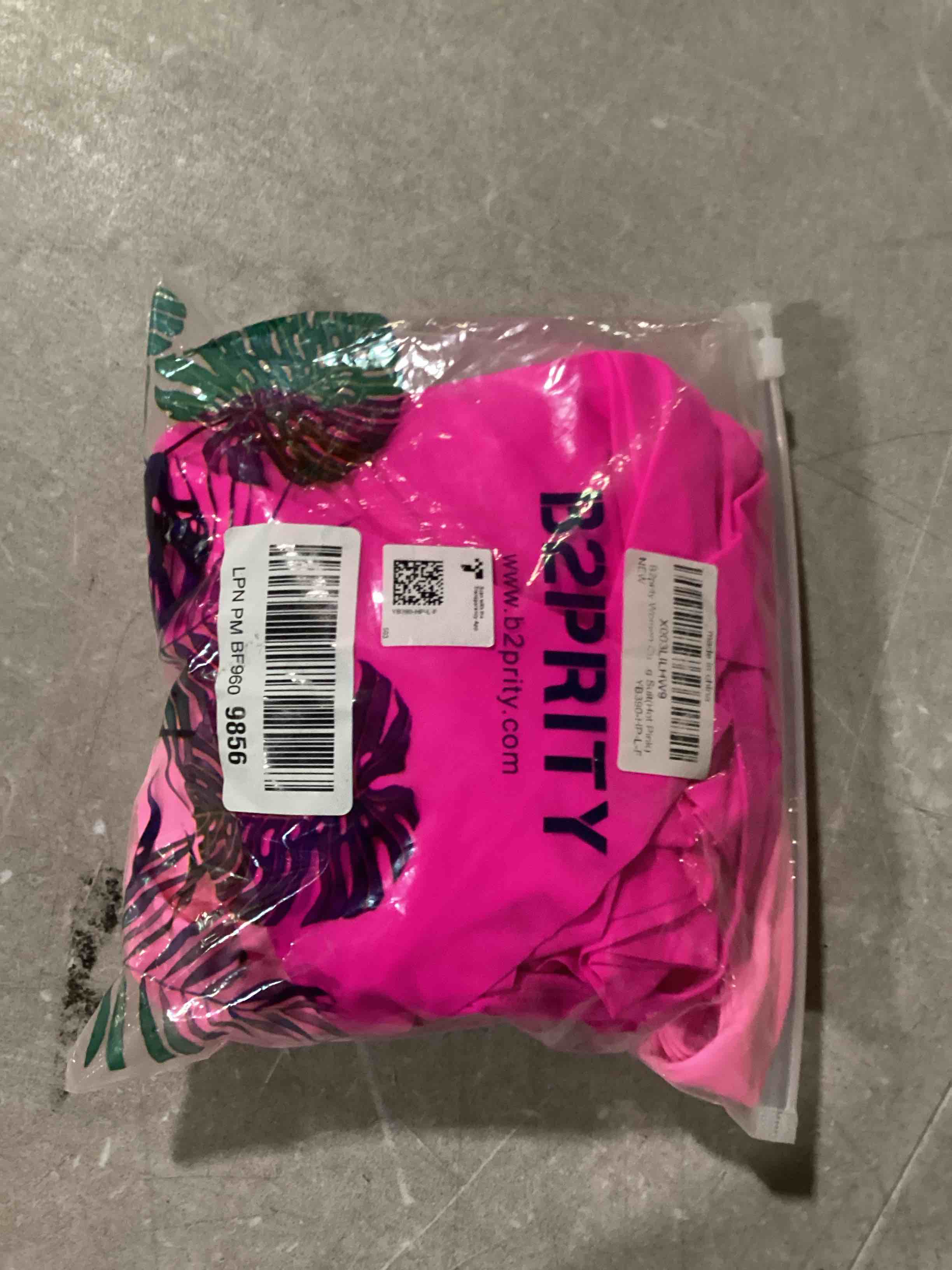 B2prity Women Cutout One Piece Skirt Swimsuit V Neck Wrap Tie Back