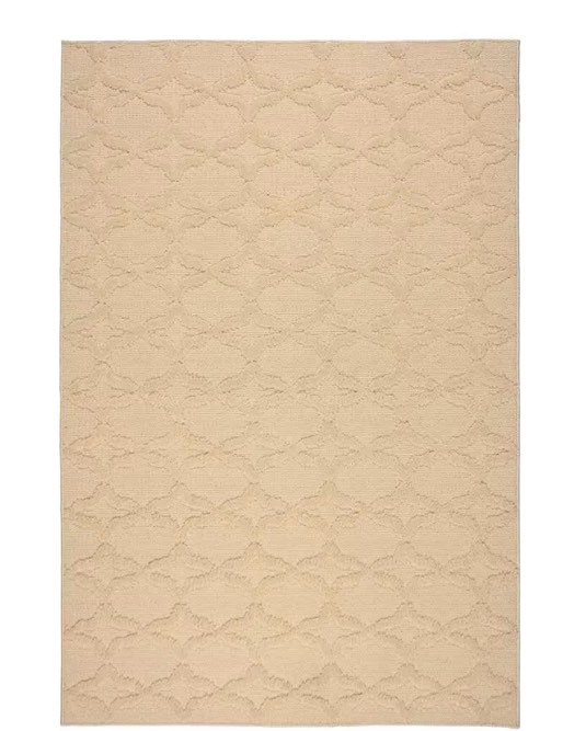 Sparta Tan 4 ft. x 3 ft. Area Rug