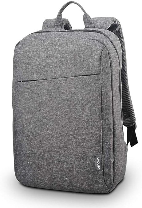 Lenovo Casual Laptop Backpack B210 - 15.6 inch - Padded Laptop/Tablet Compartment - Durable and Water-Repellent Fabric - Lightweight - Grey