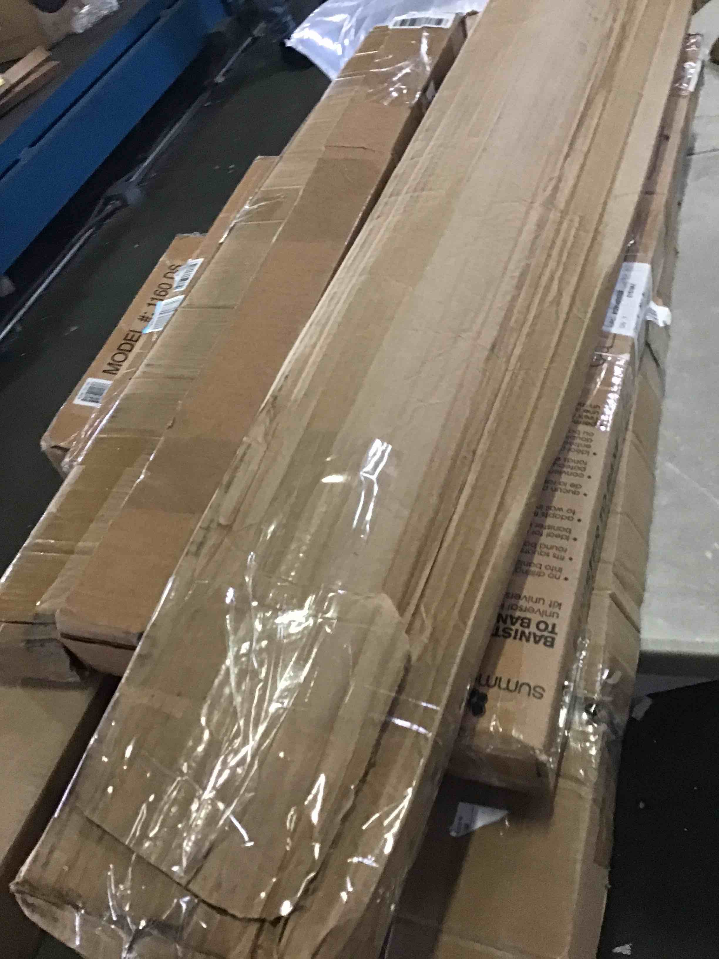 Assorted includes baby gate and curtains and more…