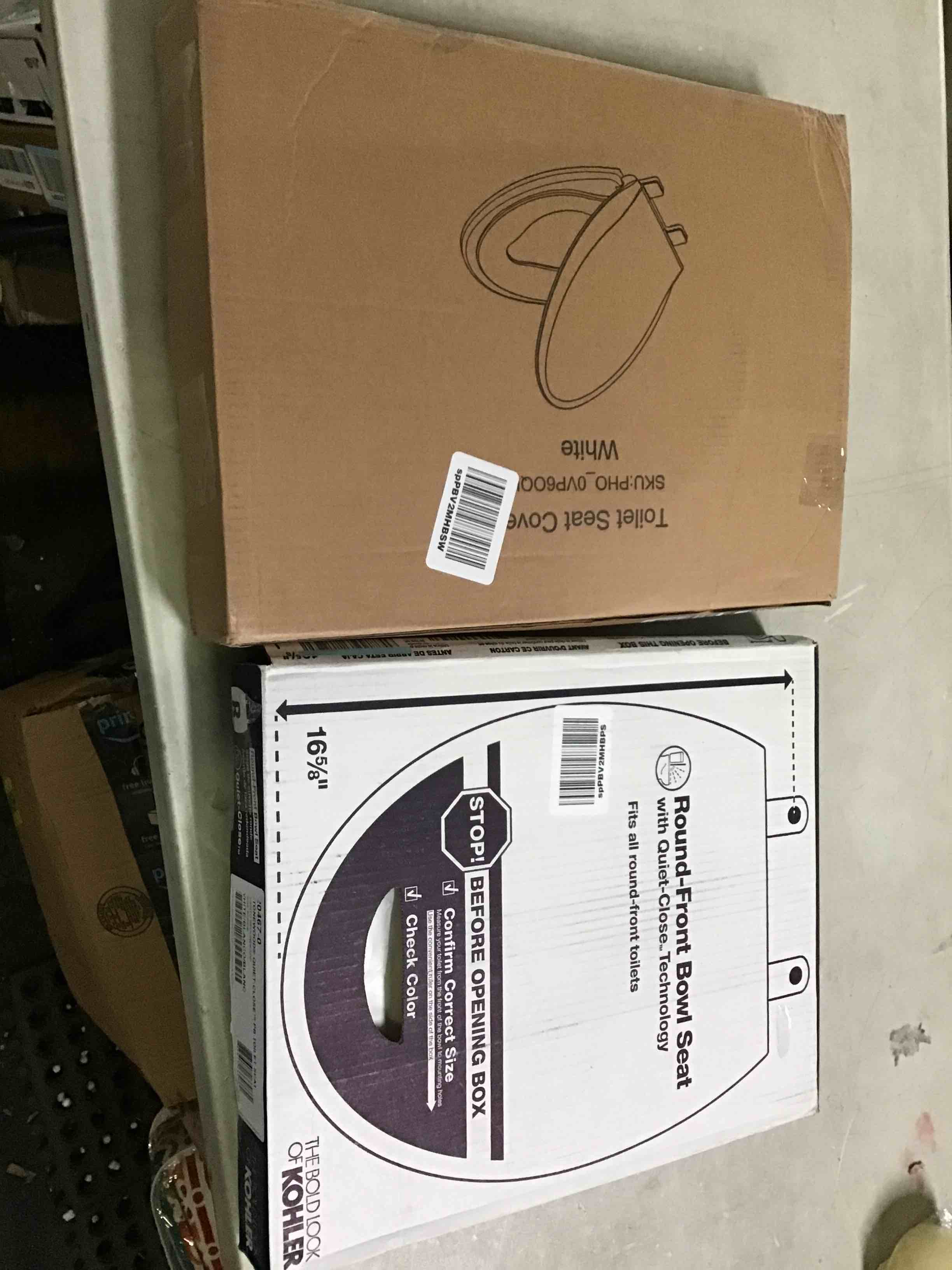 Assorted of toilet seat 