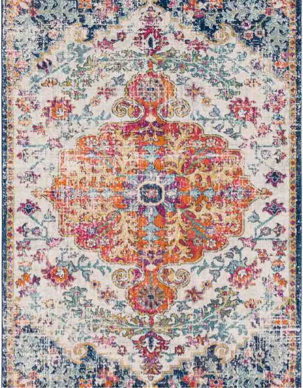 Surya Harput Hap-1000 Saffron Rug from Surya - HAP-1000 2”7’x14”