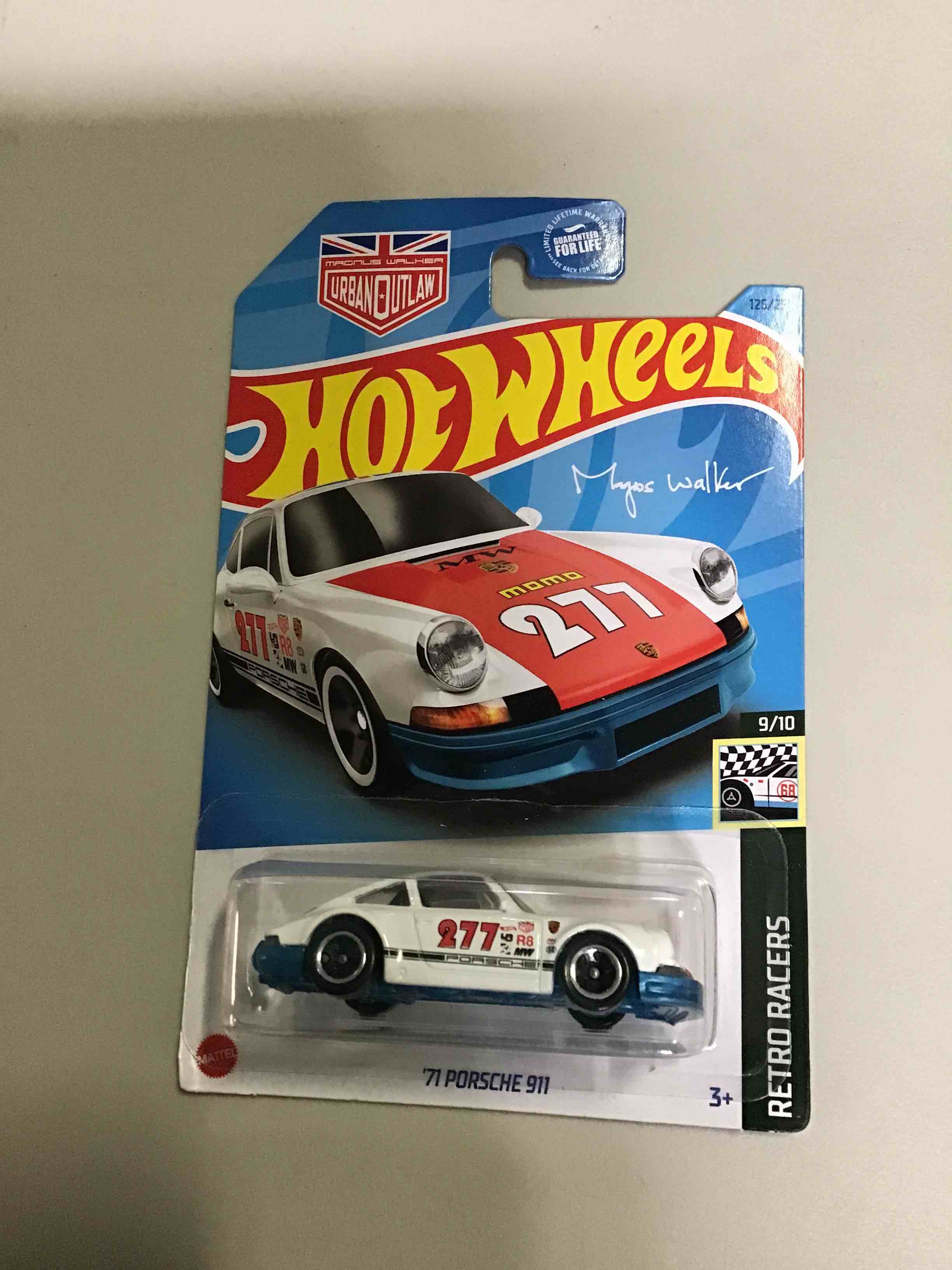 Hot Wheels Corvette Big Sports Car