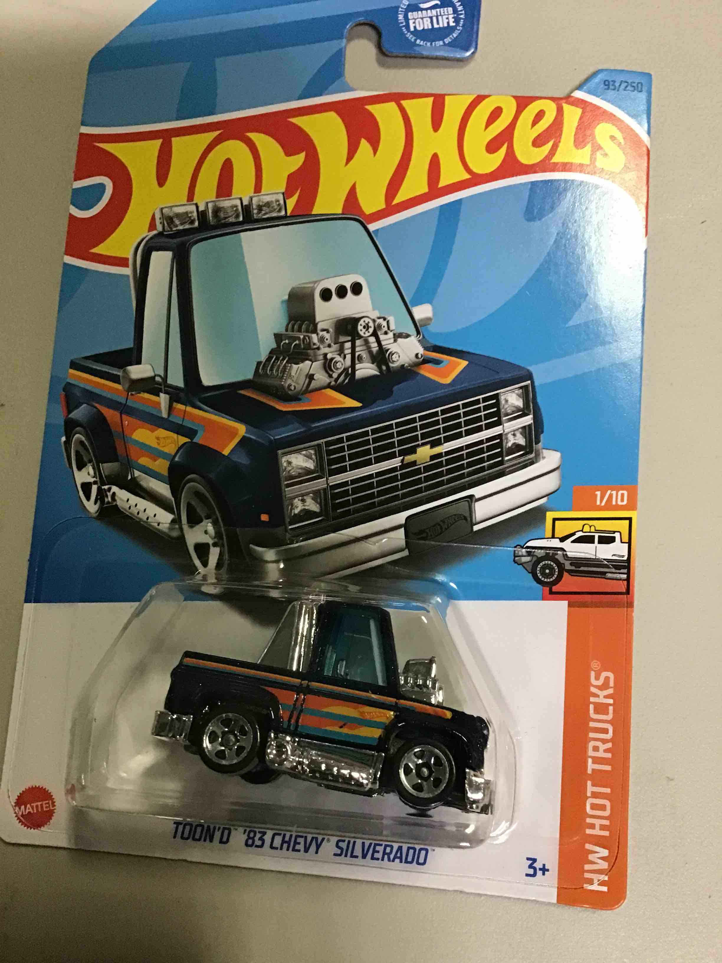 Hot Wheels Corvette Big Sports Car