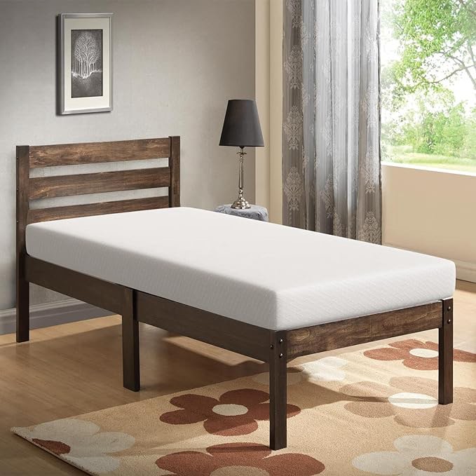 Paylesshere mattress MEM-6T4091-White, 30”x30”x102cm