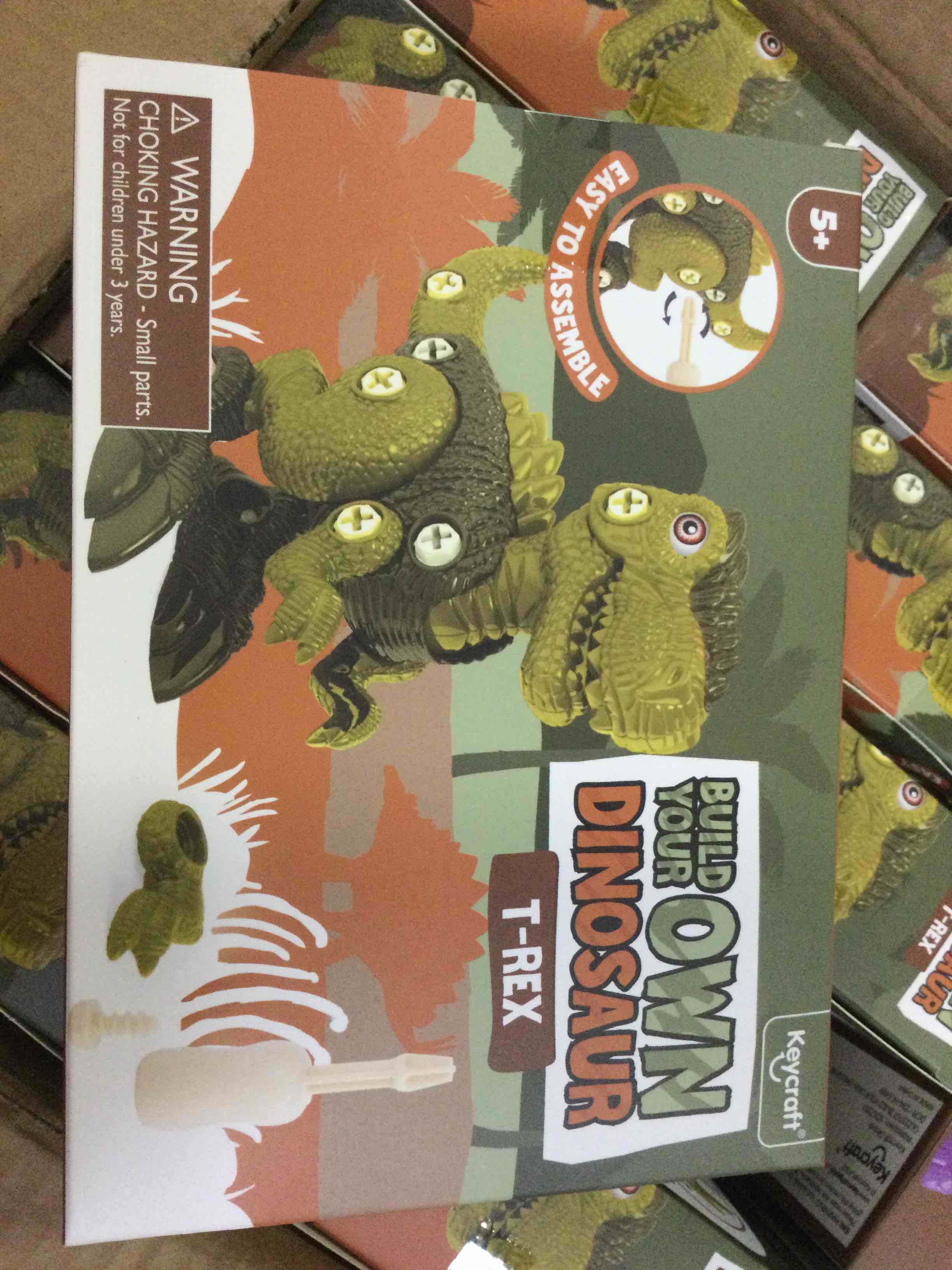 Bullseye’s Playground Dinosaur model sets