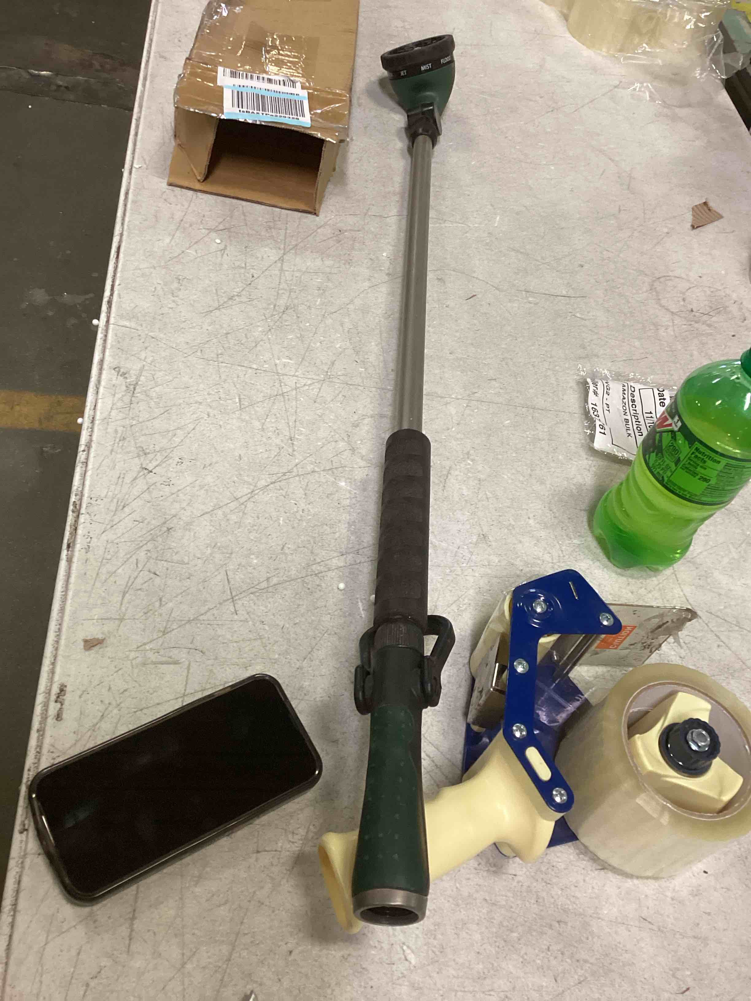 Water hose attachment 