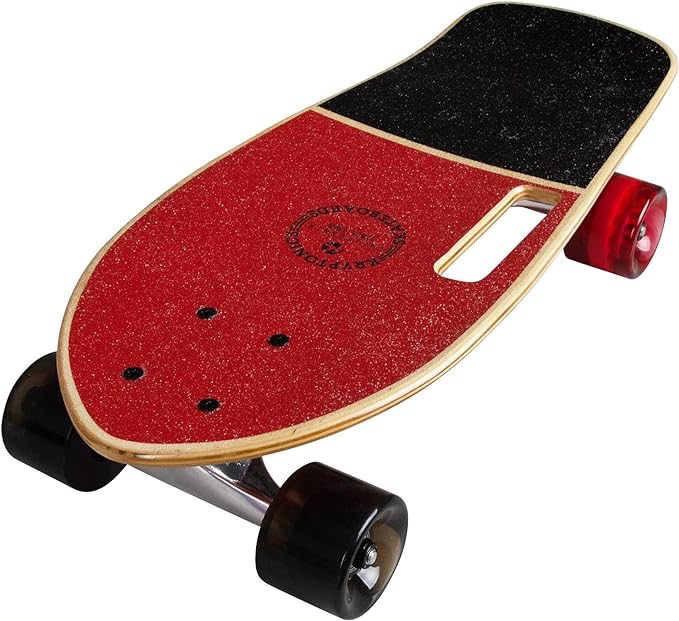Kryptonics Stubby 19 Inch Complete Skateboard, All Right