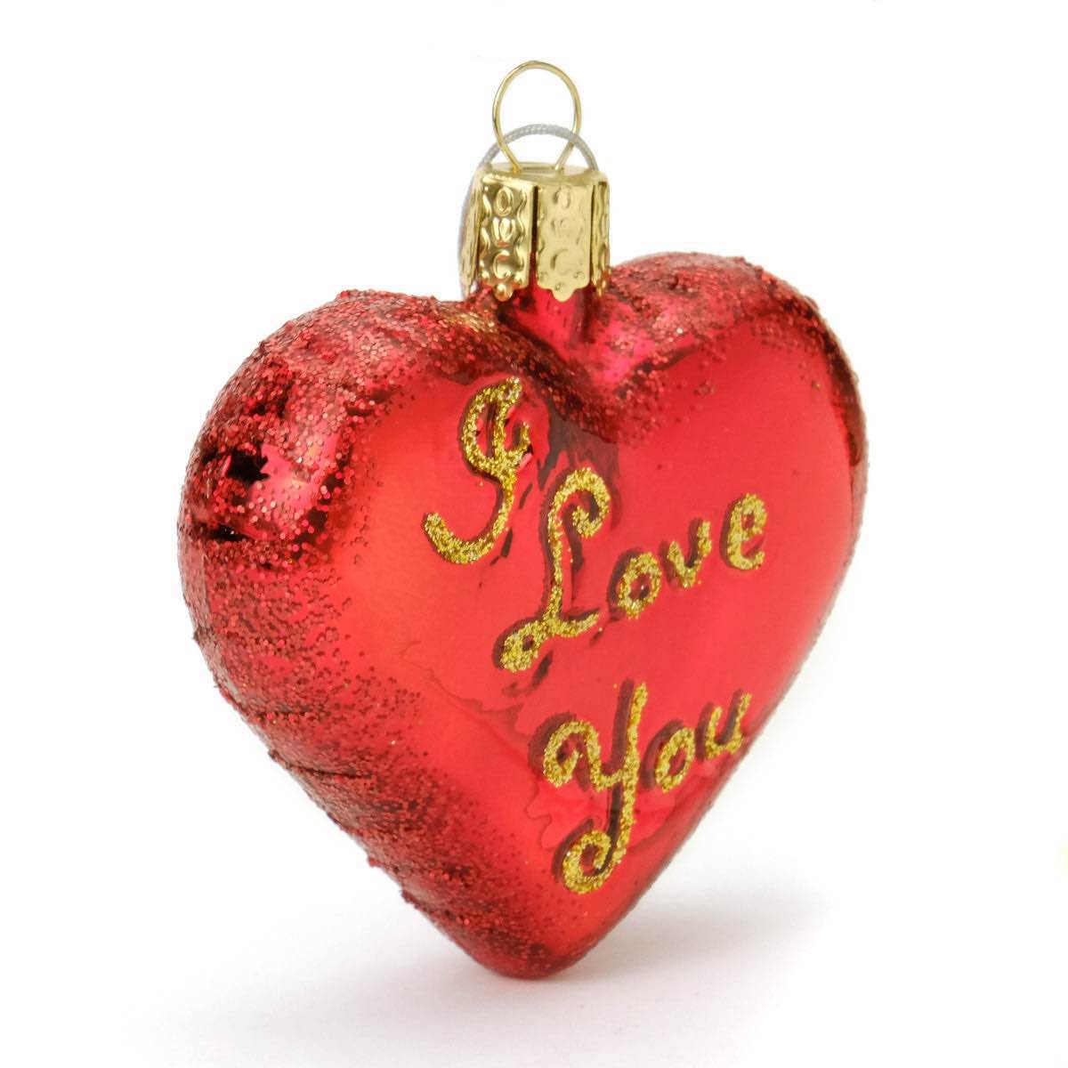 I Love You Hart ornament