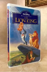 The Lion King [VHS] (B00CRMYN84)