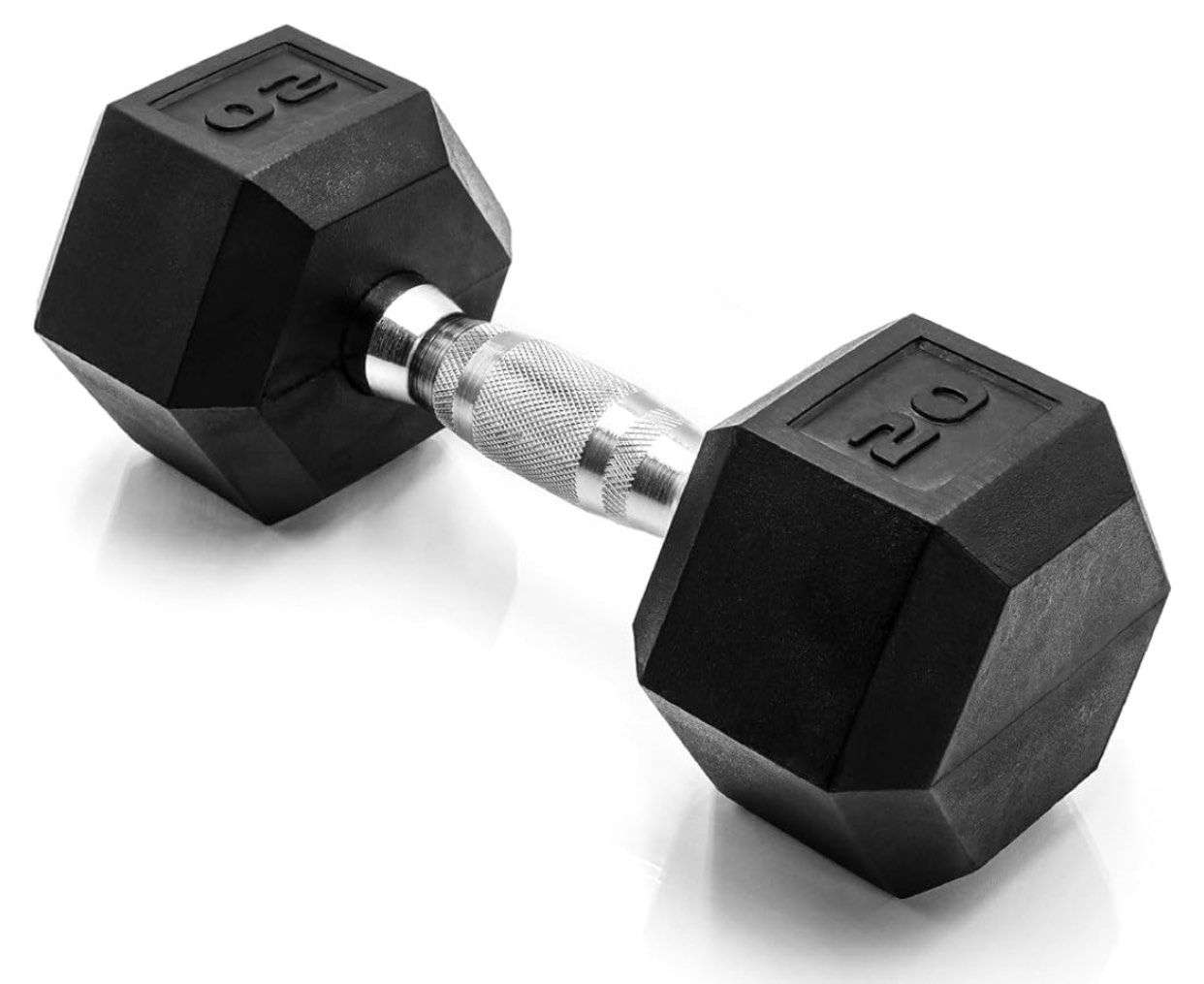 CAP Barbell Coated Dumbbell Weight | Multiple Handle Options