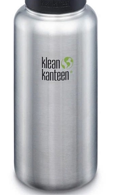 40oz Wide (Wide Loop Cap) Brushed Stainless