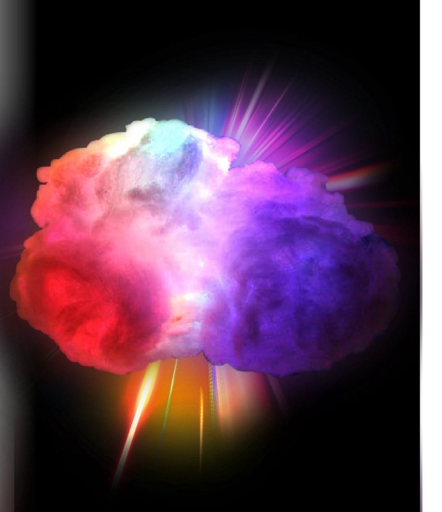 Vivitar RGB Cloud Light, DIY Project, Includes All Components, Remote Controls Lighting Effects
