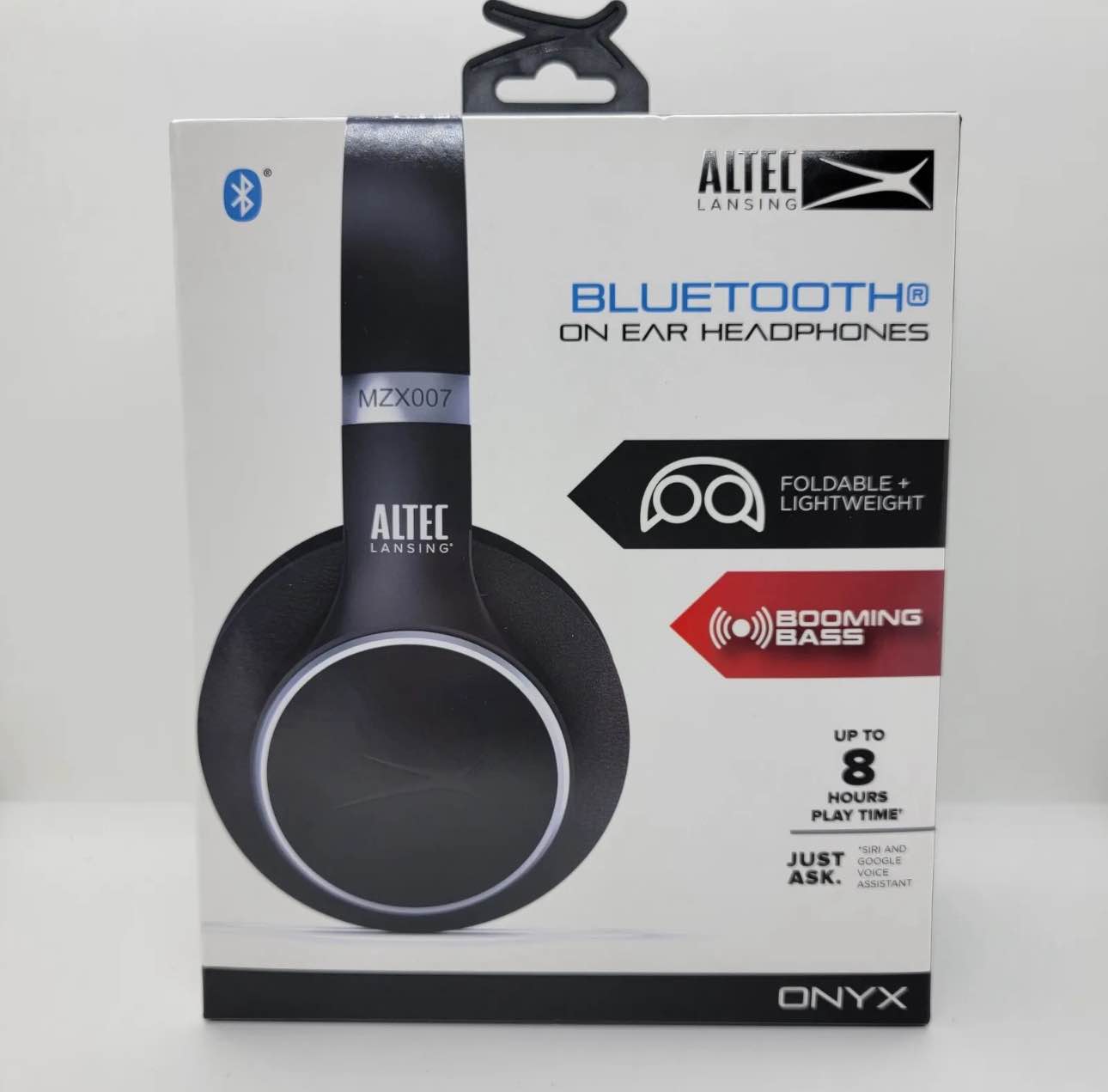 Altec Lansing | 007 Wireless Bluetooth Headphones MZX007-BLK  