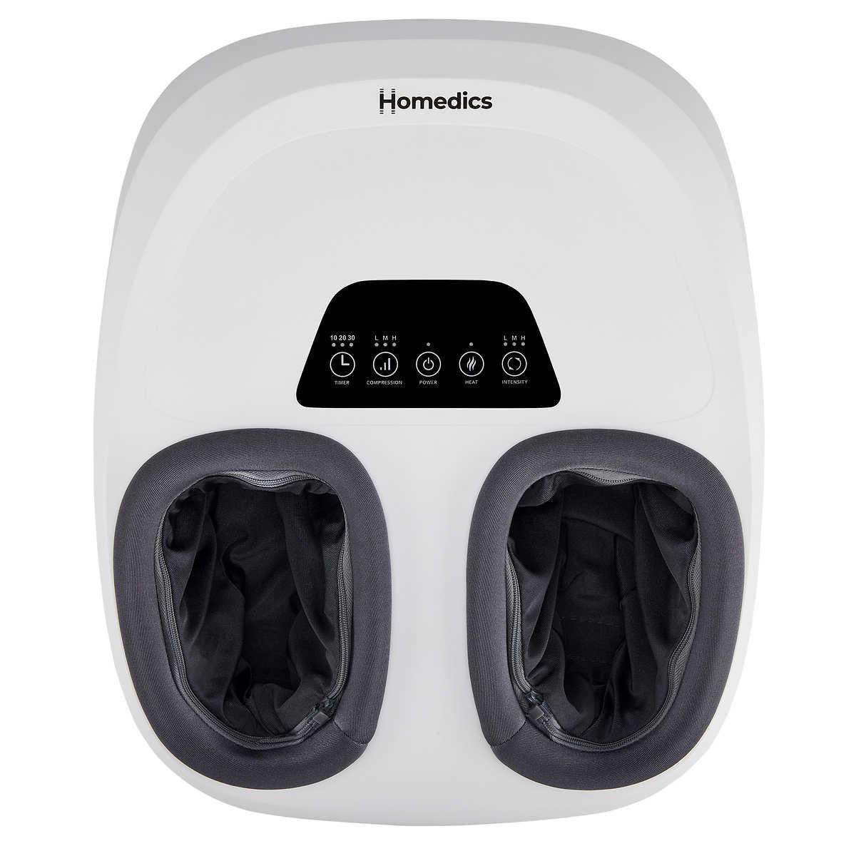 HoMedics Shiatsu & Air Foot Massager with Heat