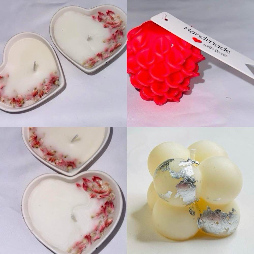 Handmade Luxury 100% Pure Soy Wax Candles | Strong Aroma | Made in USA