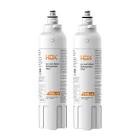 HDX FML-4 Premium Refrigerator Water Filter Replacement For LG LT800P (2-Pack